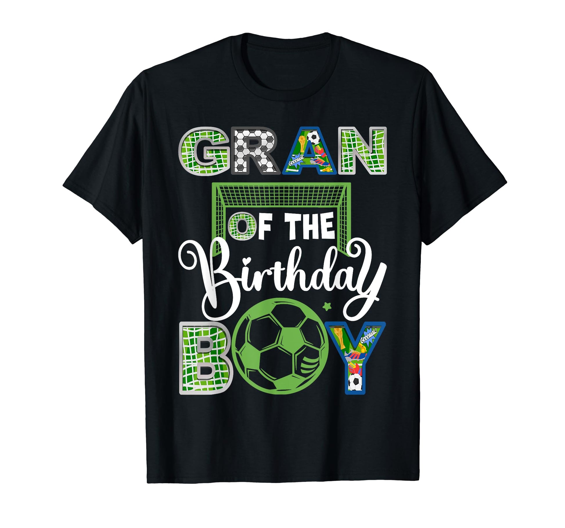 Gran Birthday Soccer Baller Birthday T-Shirt - Trendy Graphic Men Women - T-Shirt, Sweatshirt, Hoodie