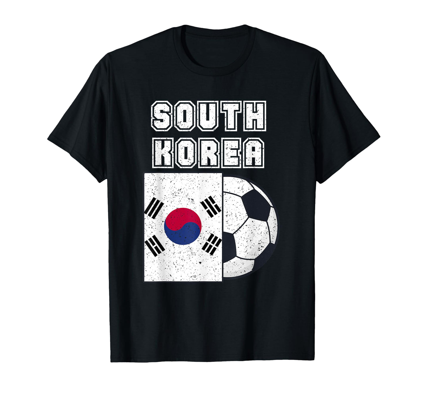 South Korea Soccer Team Flag T-Shirt - Unique Graphic Unisex - T-Shirt, Sweatshirt, Hoodie