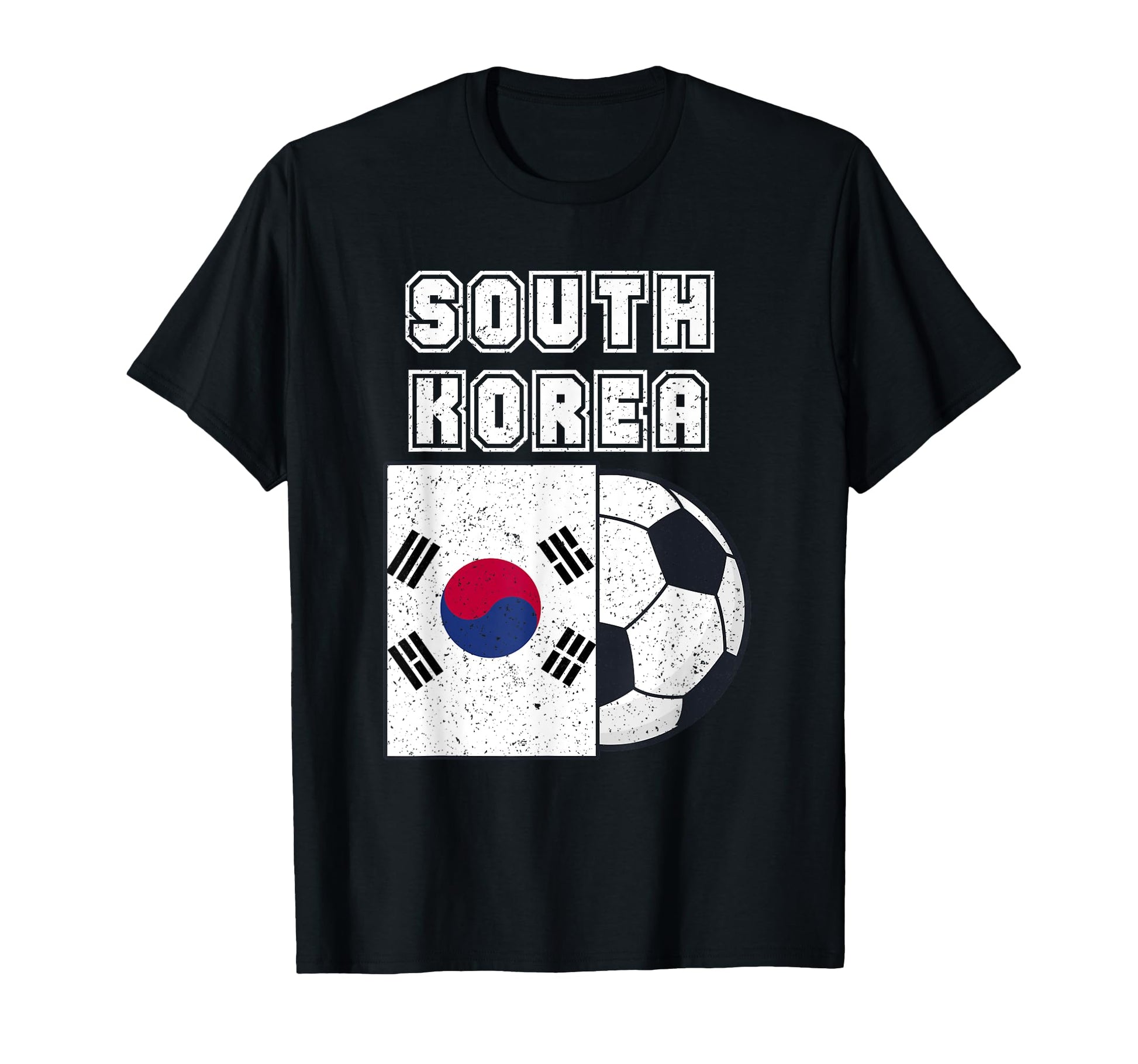 South Korea Soccer Team Flag T-Shirt - Unique Graphic Unisex - T-Shirt, Sweatshirt, Hoodie