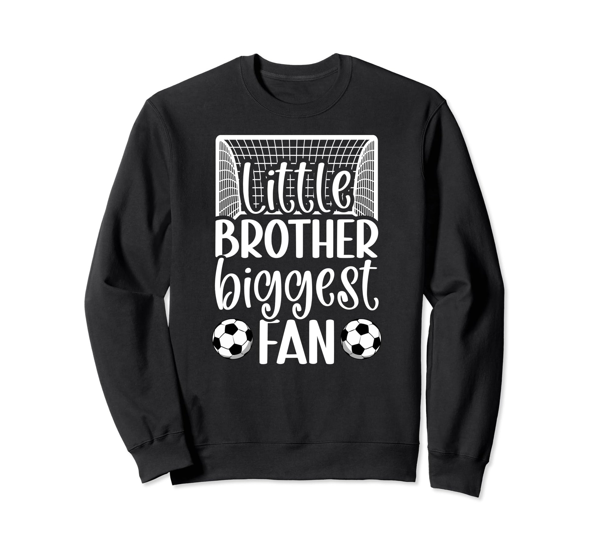Little Brother Soccer Goalie Sweatshirt - Streetwear Style for Adults - T-Shirt, Sweatshirt, Hoodie