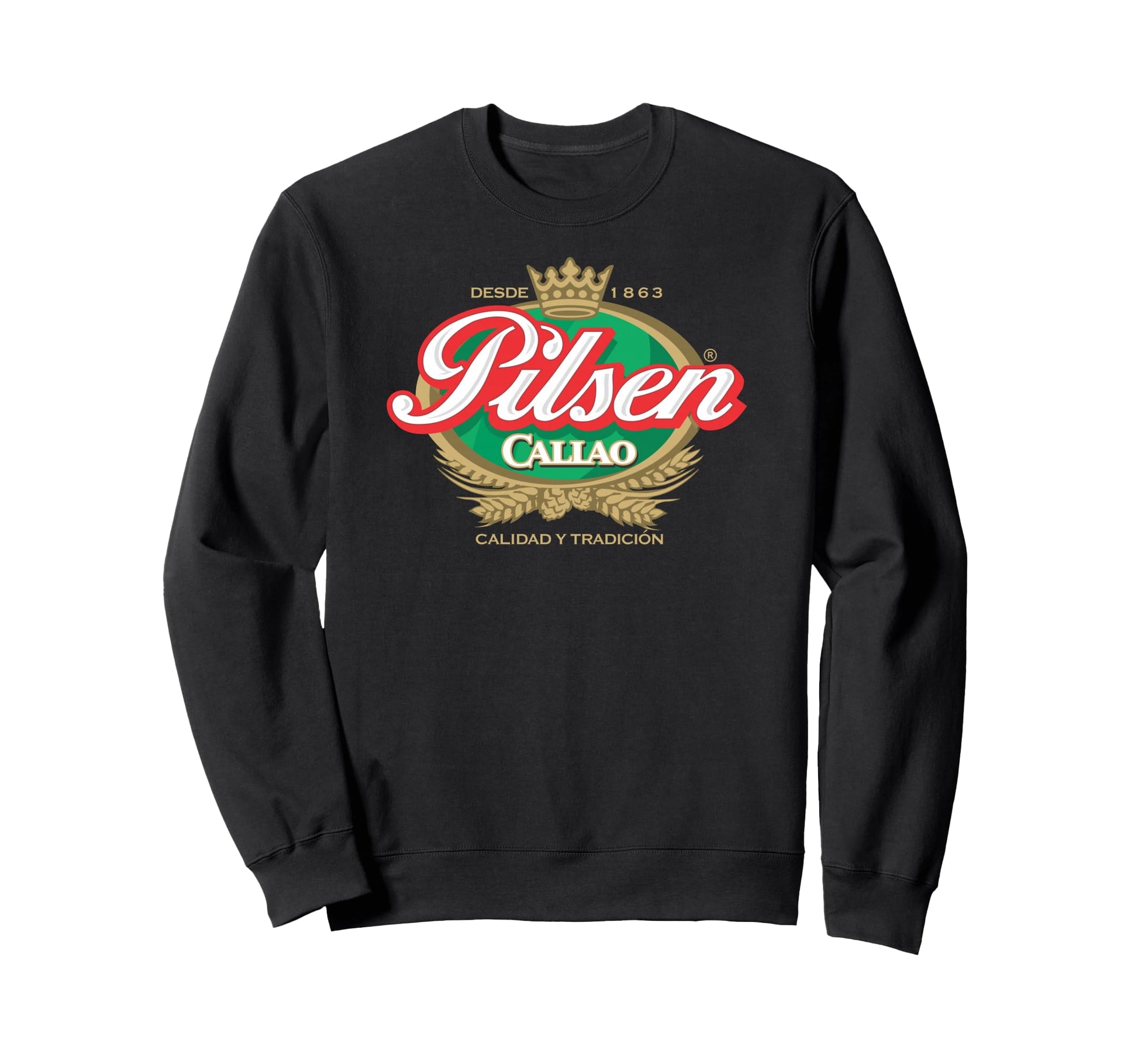 Peruvian Restaurant Pilsen Callao Sweatshirt - Custom Art Print Men Women - T-Shirt, Sweatshirt, Hoodie