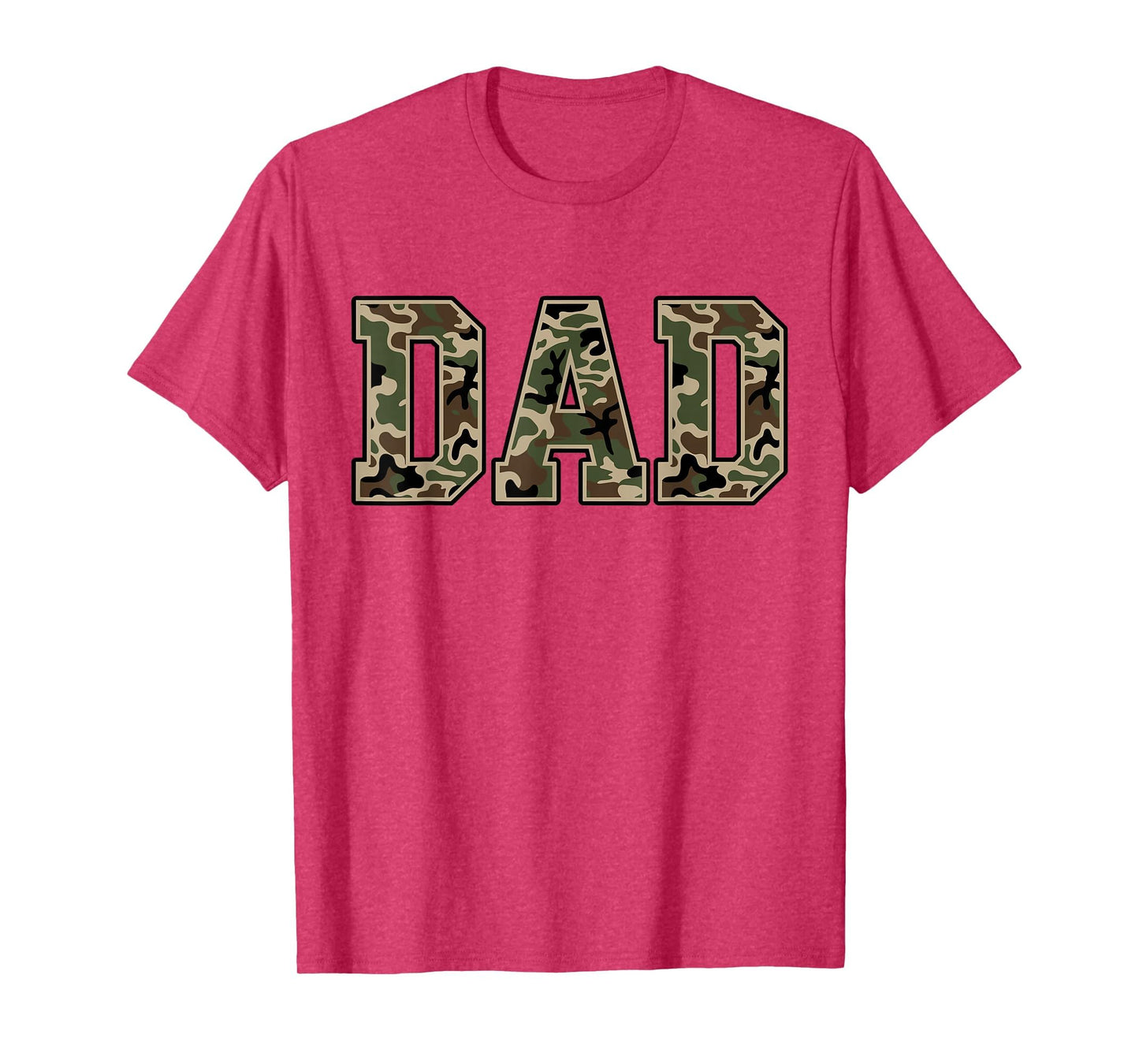 Mens Camo Duck Hunting Dad Old T-Shirt - Casual Everyday Wear Men Women - T-Shirt, Sweatshirt, Hoodie