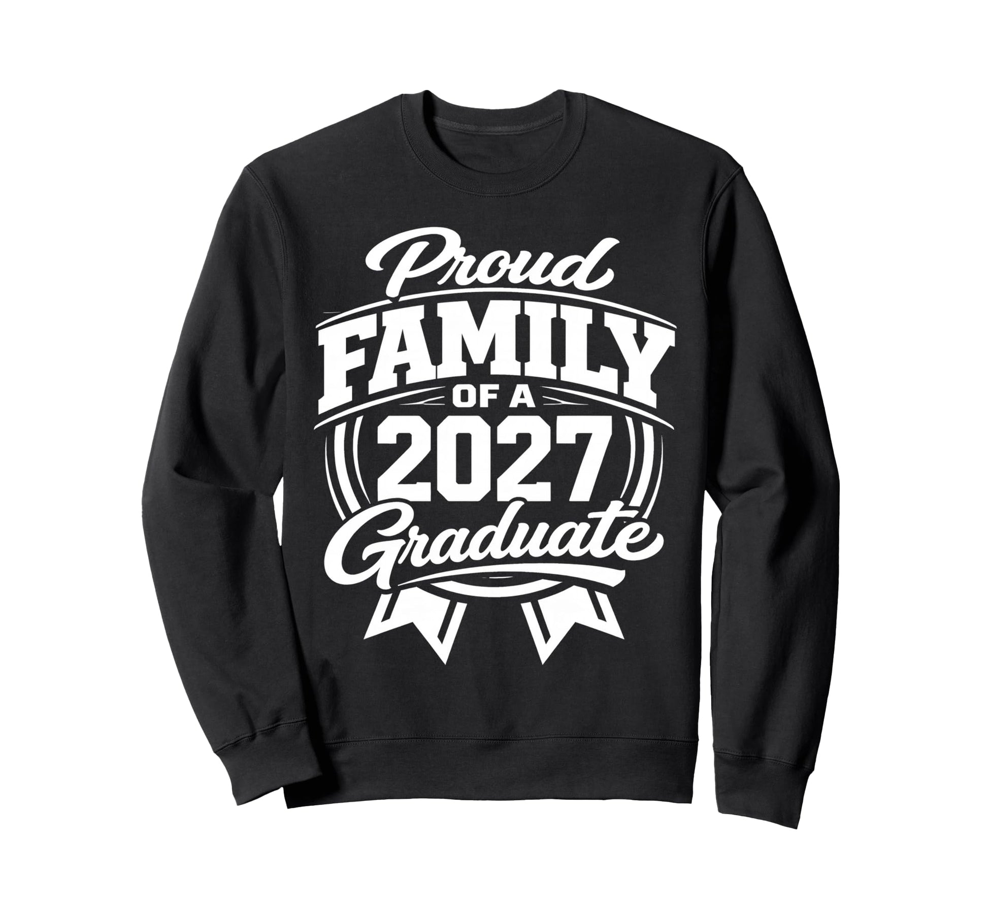 Senior Graduation School Class 2027 Sweatshirt - Streetwear Style Unisex - T-Shirt, Sweatshirt, Hoodie