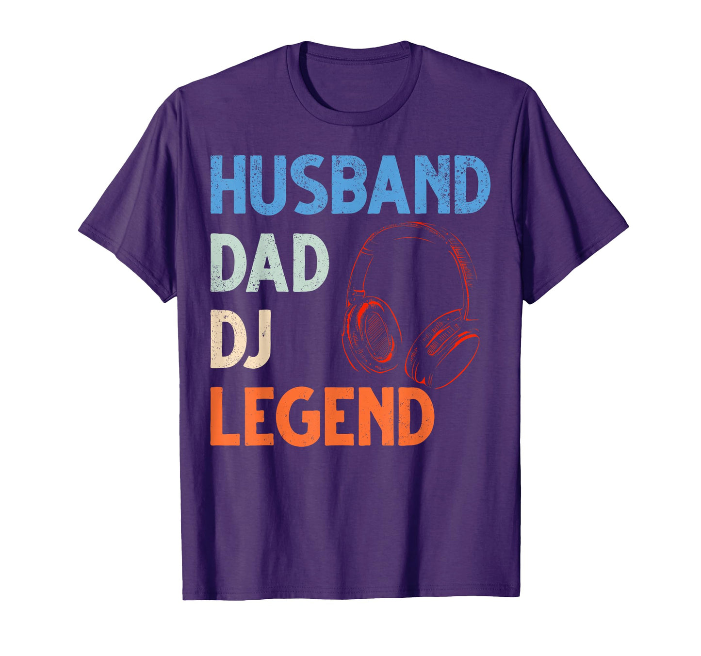 Disc Jockey Dads Husband Dad Dj T-Shirt - Streetwear Style Men Women - T-Shirt, Sweatshirt, Hoodie