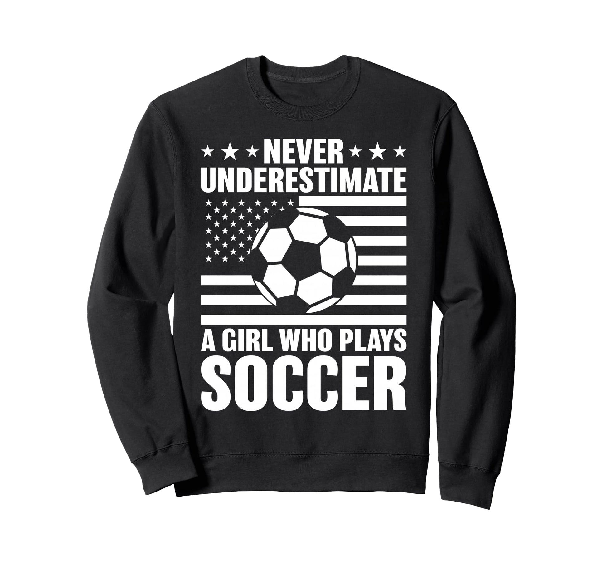 Never Underestimate Who Plays Sweatshirt - Custom Art Print for Adults - T-Shirt, Sweatshirt, Hoodie