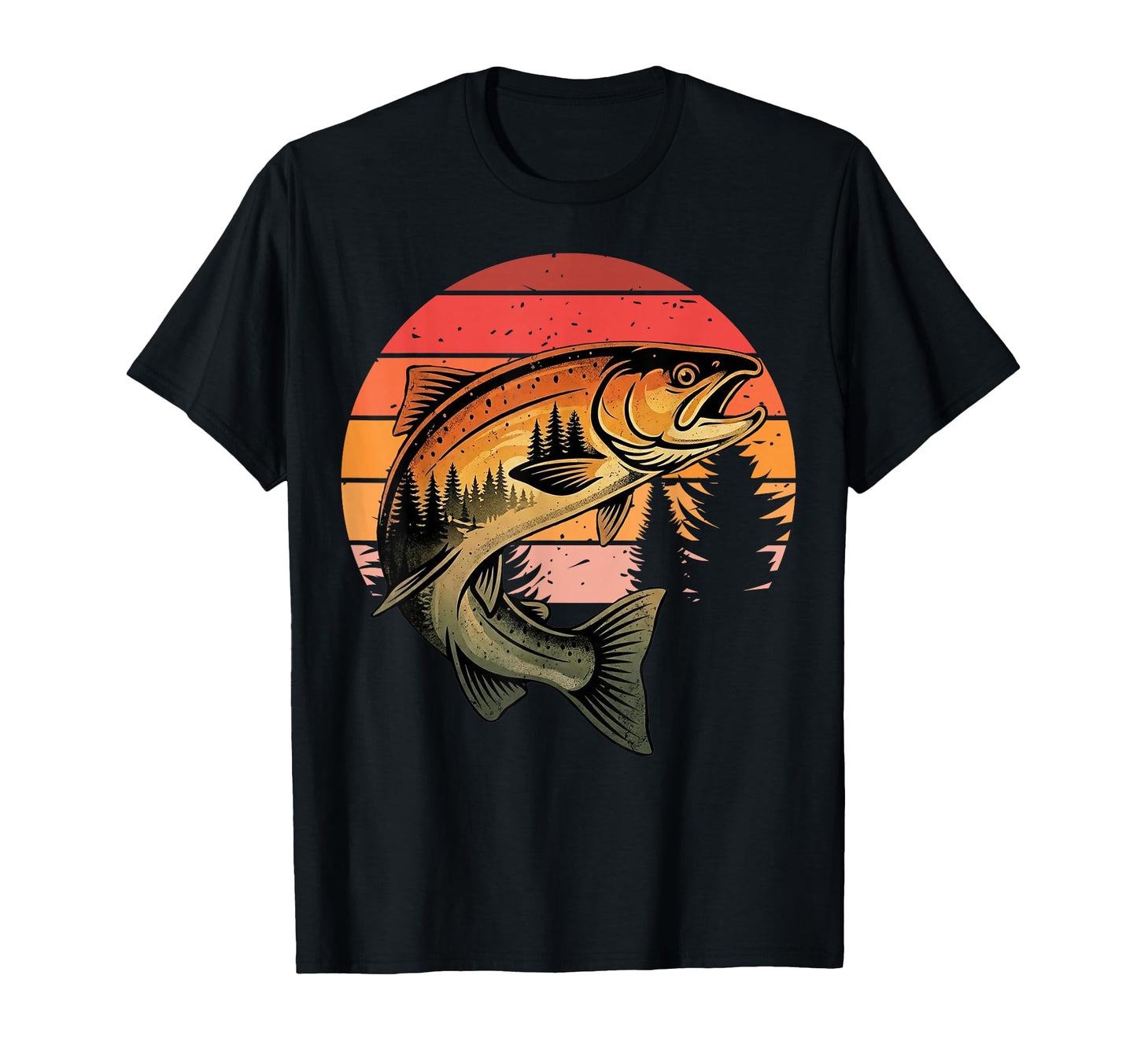 Fishing Dad Fishing Grandpa Joke Lucky T-Shirt - Unique Graphic for Adults - T-Shirt, Sweatshirt, Hoodie