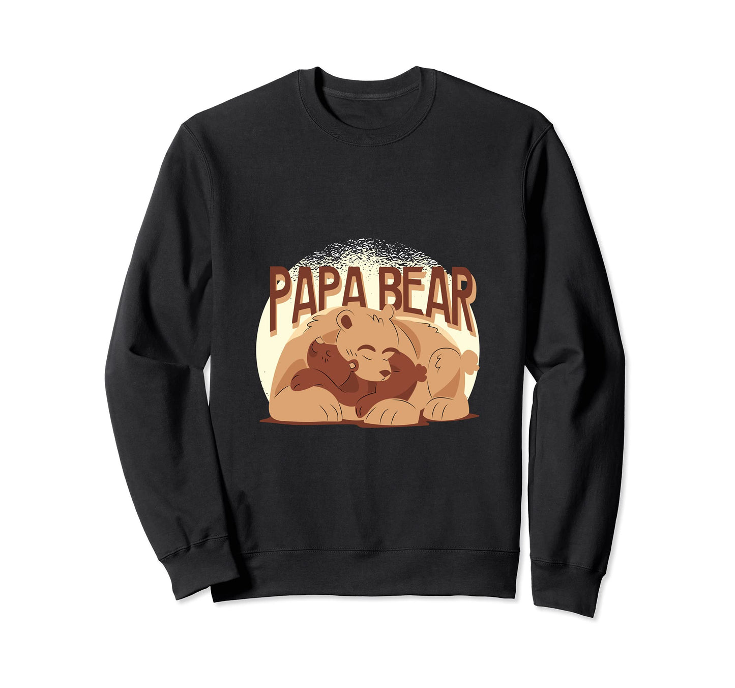 Father Daddy Papa Designs Sweatshirt - Custom Art Print Men Women - T-Shirt, Sweatshirt, Hoodie