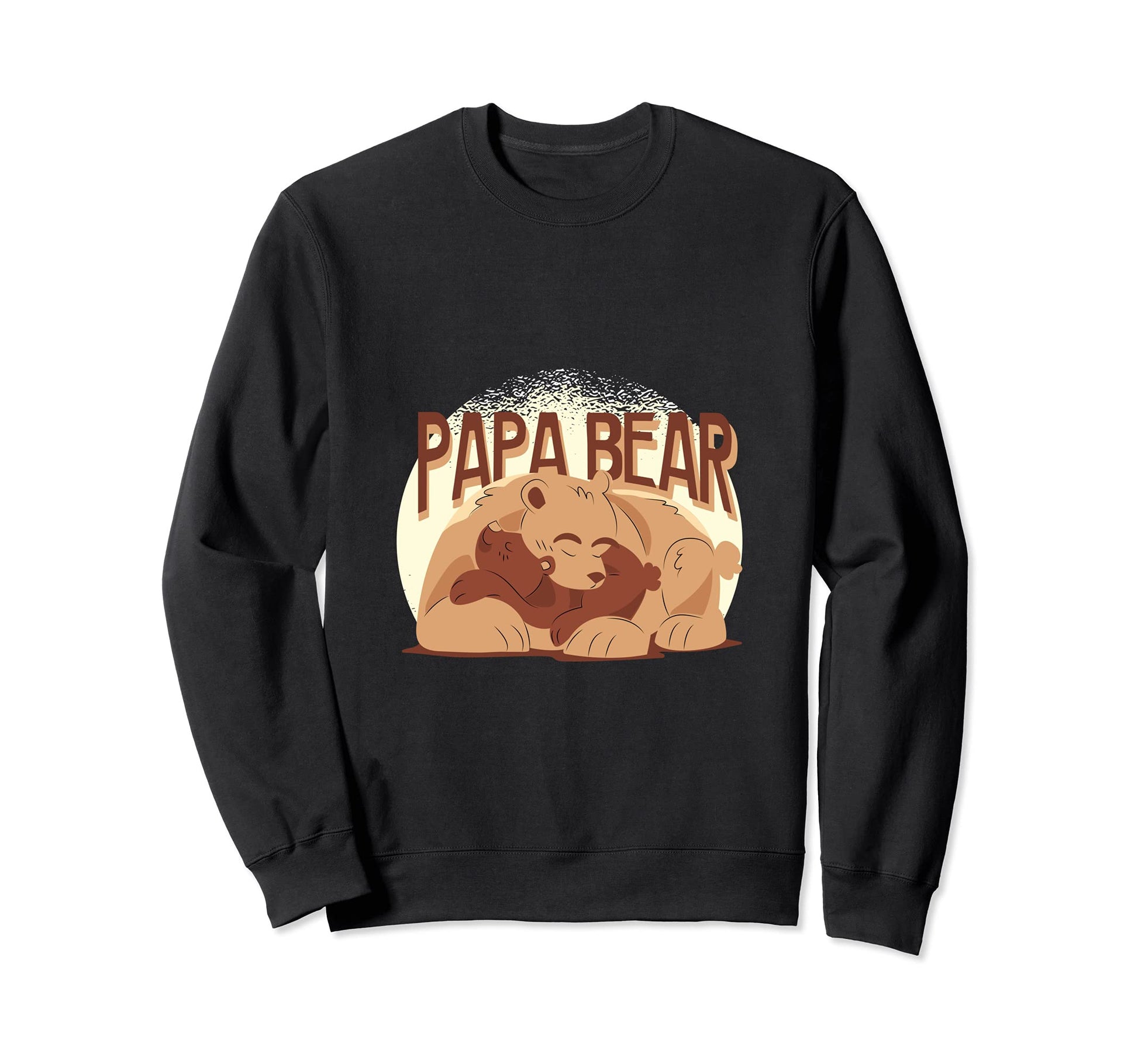 Father Daddy Papa Designs Sweatshirt - Custom Art Print Men Women - T-Shirt, Sweatshirt, Hoodie
