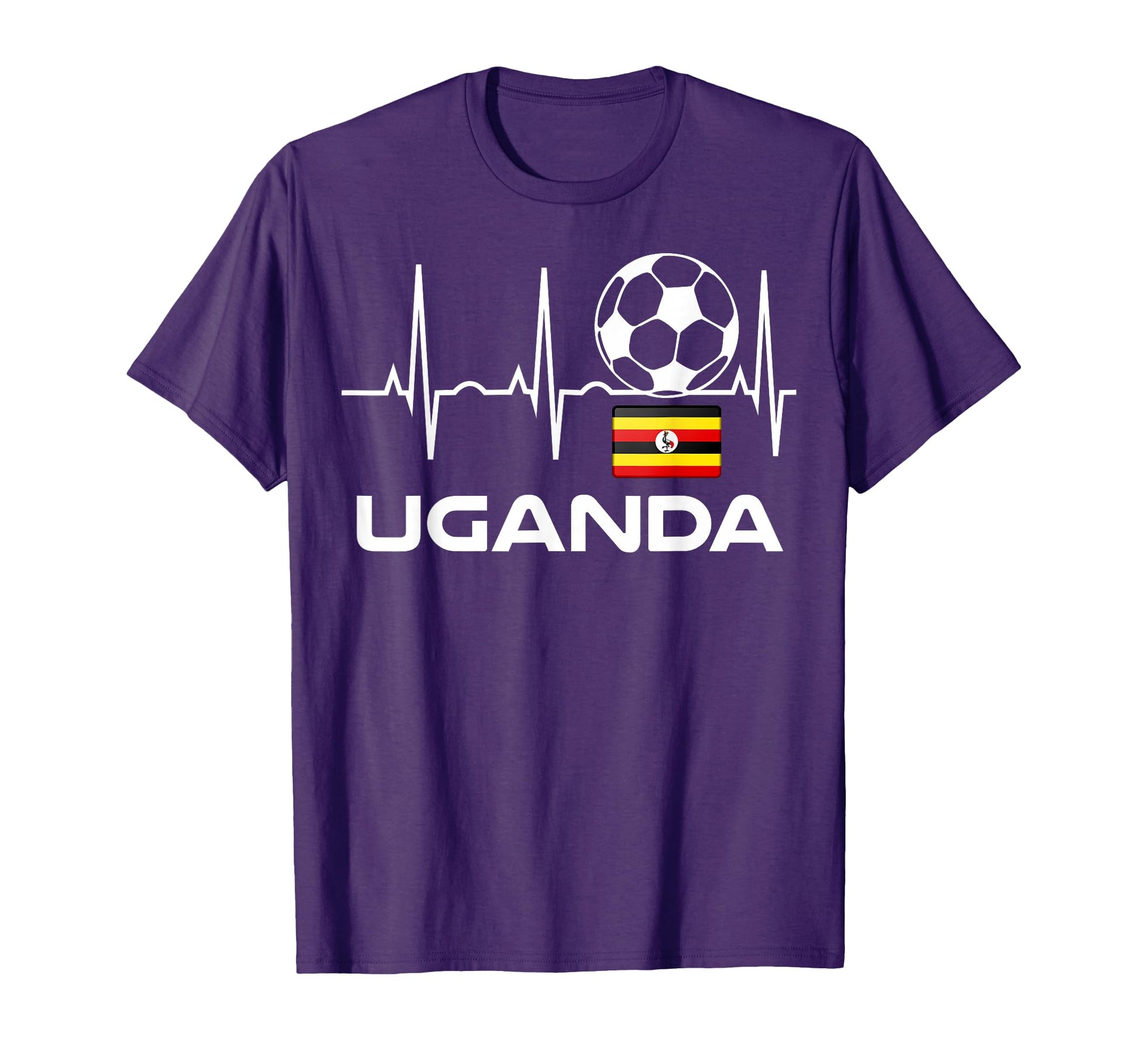 Uganda Soccer Best Ugandan T-Shirt - Casual Everyday Wear Men Women - T-Shirt, Sweatshirt, Hoodie