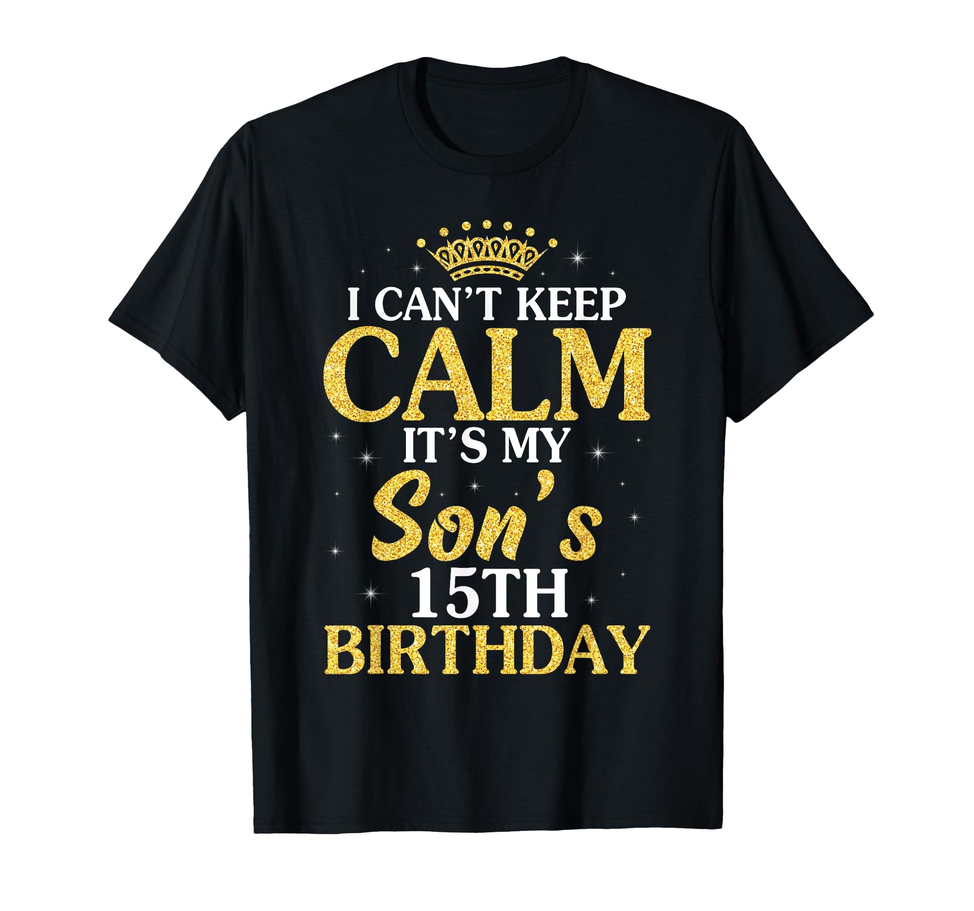 Happy Mom Dad I Cant Keep Calm Its My T-Shirt - Minimalist Print Men Women - T-Shirt, Sweatshirt, Hoodie