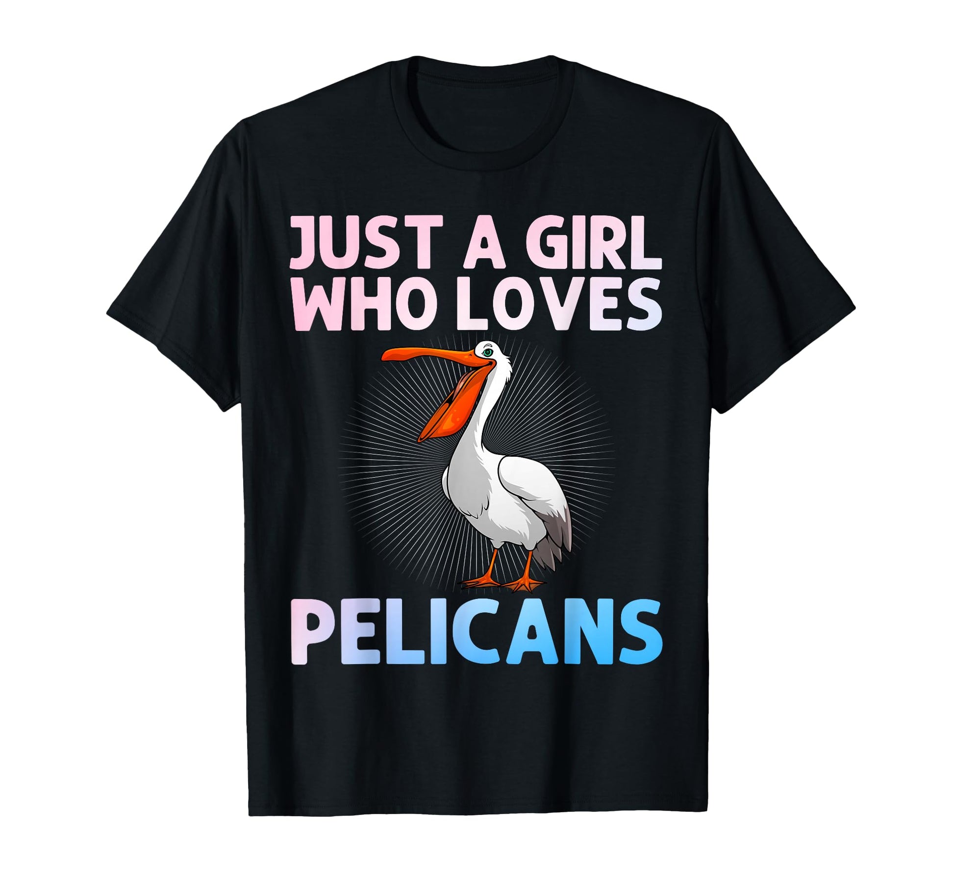 Funny Pelican Art Pelican Bird Pelican T-Shirt - Custom Art Print Unisex - T-Shirt, Sweatshirt, Hoodie