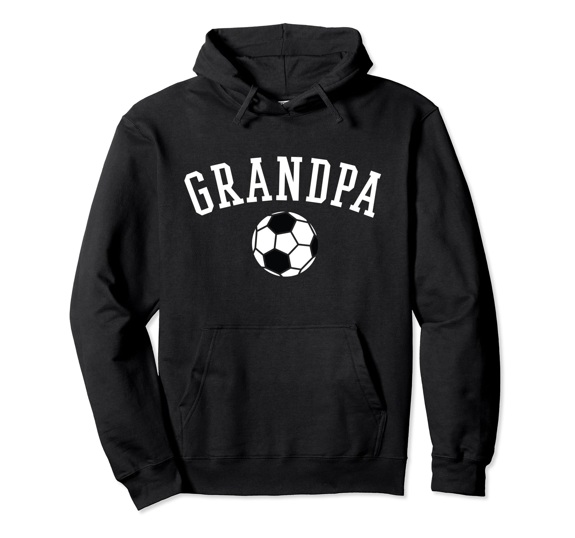 Soccer Grandpa Grandson Hoodie - Fun Novelty Design for Adults - T-Shirt, Sweatshirt, Hoodie