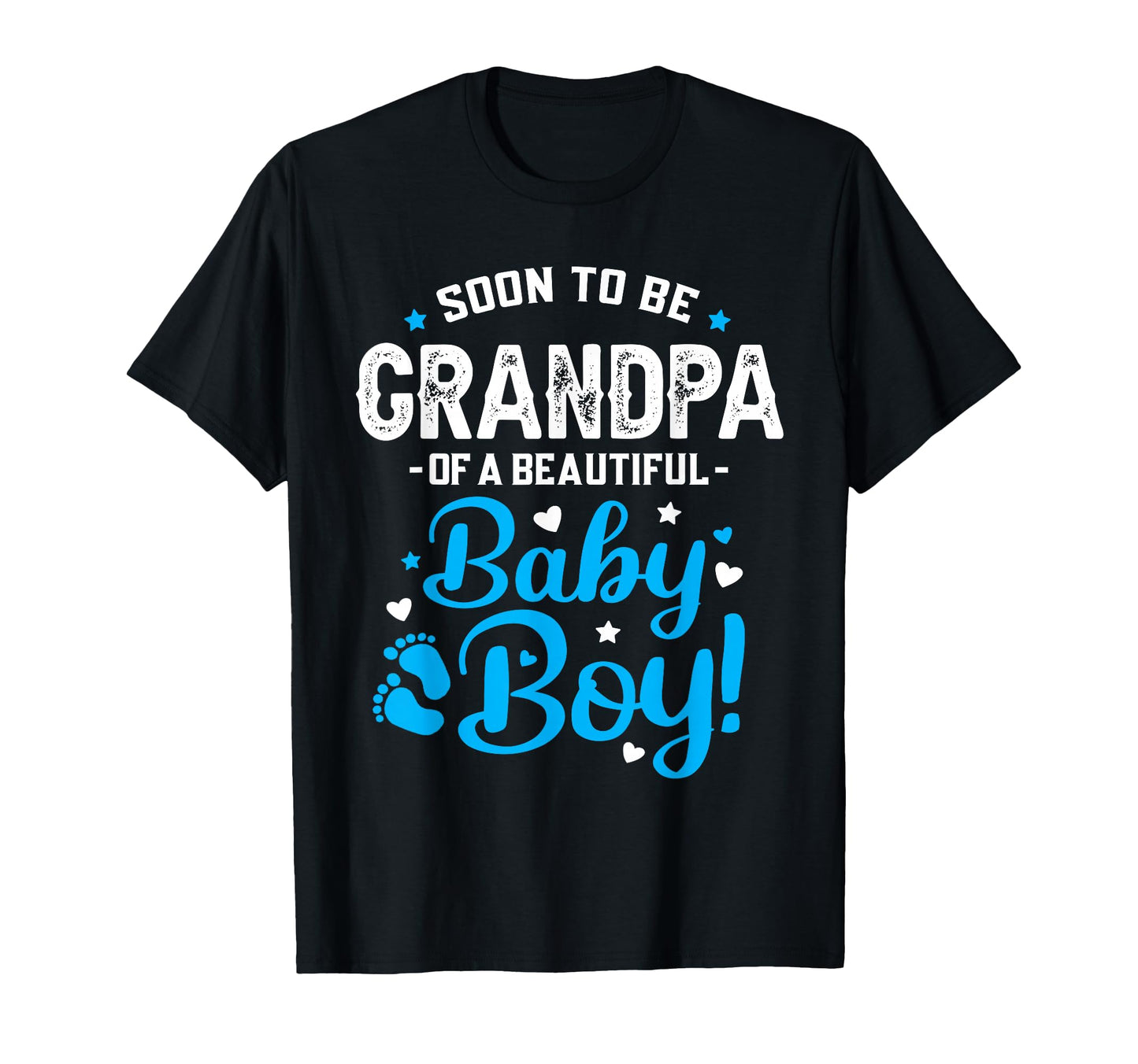 Soon To Be Grandpa Promoted To Grandpa T-Shirt - Trendy Graphic Men Women - T-Shirt, Sweatshirt, Hoodie