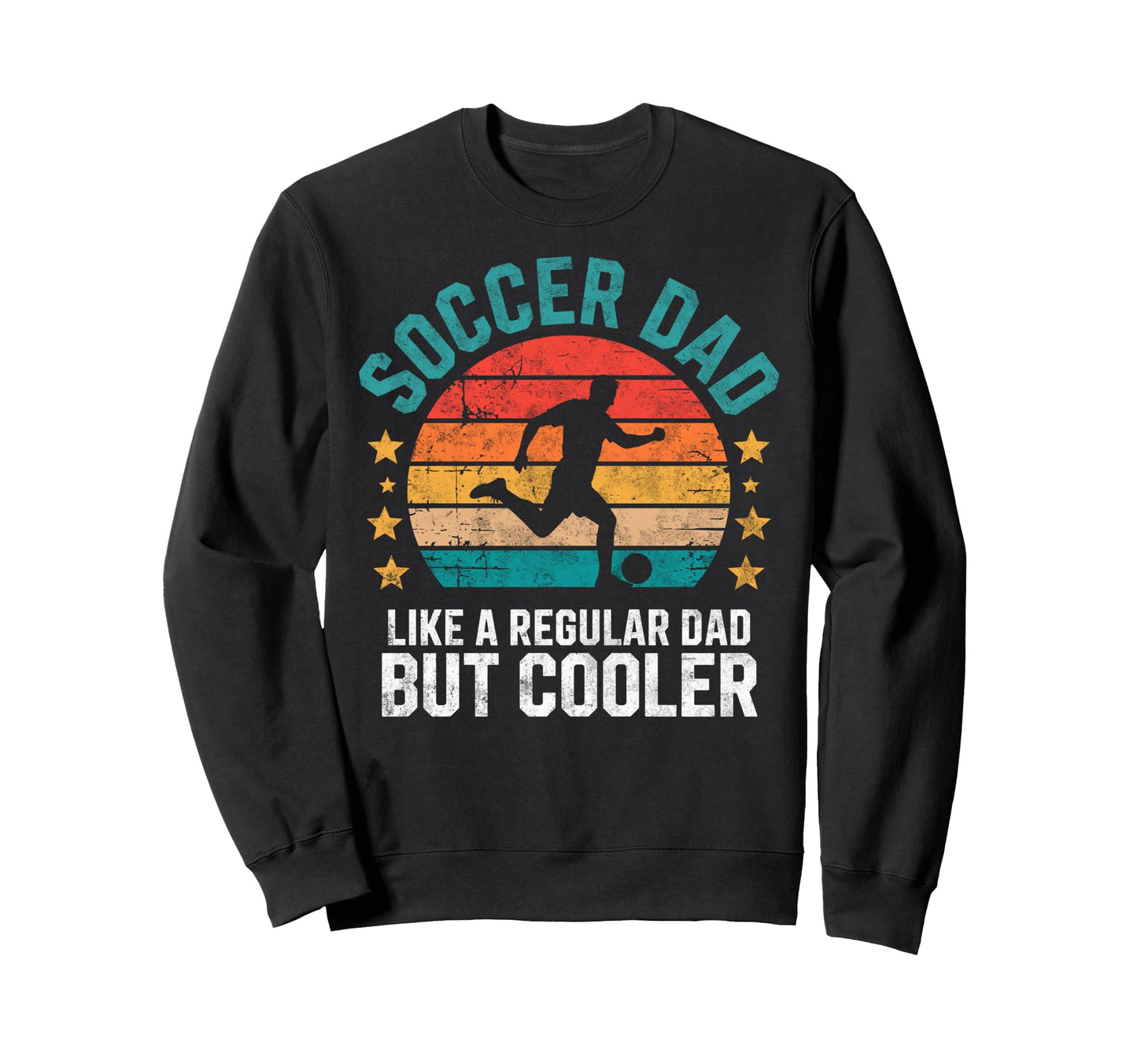 Soccer Player Dad Like Regular Sweatshirt - Minimalist Print Men Women - T-Shirt, Sweatshirt, Hoodie