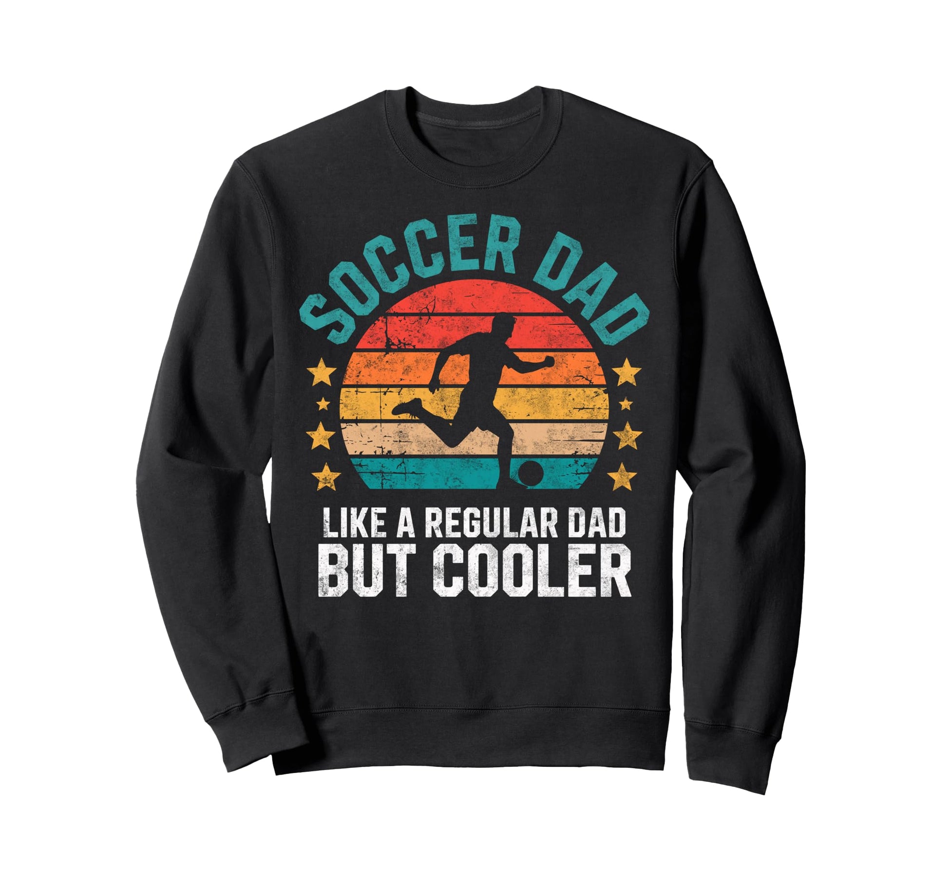 Soccer Player Dad Like Regular Sweatshirt - Minimalist Print Men Women - T-Shirt, Sweatshirt, Hoodie