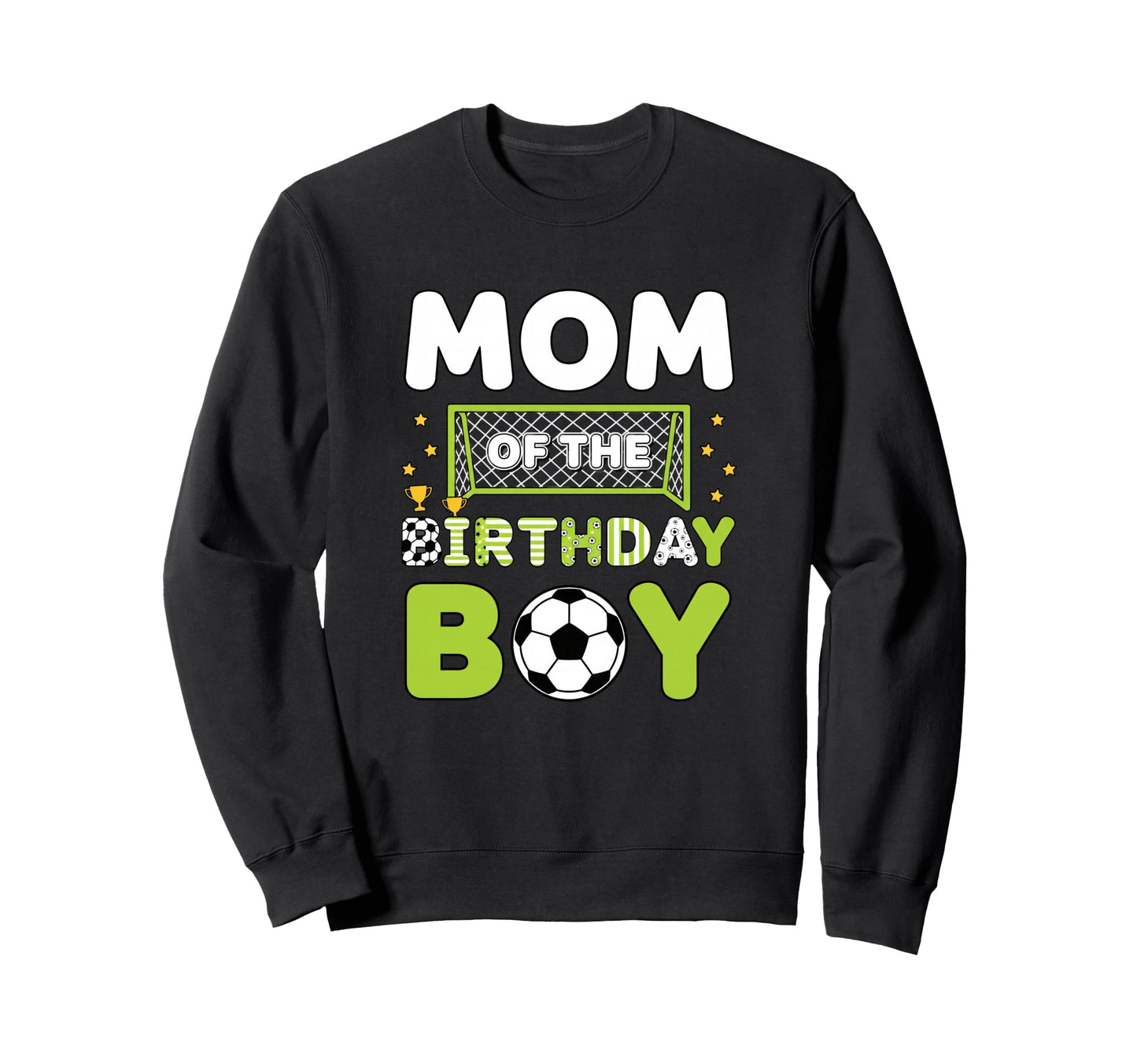 Mom Birthday Soccer Mom Birthday Sweatshirt - Minimalist Print Unisex - T-Shirt, Sweatshirt, Hoodie