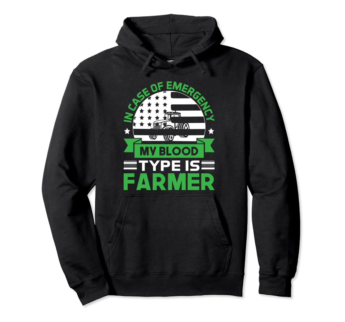 Funny Great Gift Farmer Dad Hoodie - Aesthetic Graphic Unisex - T-Shirt, Sweatshirt, Hoodie