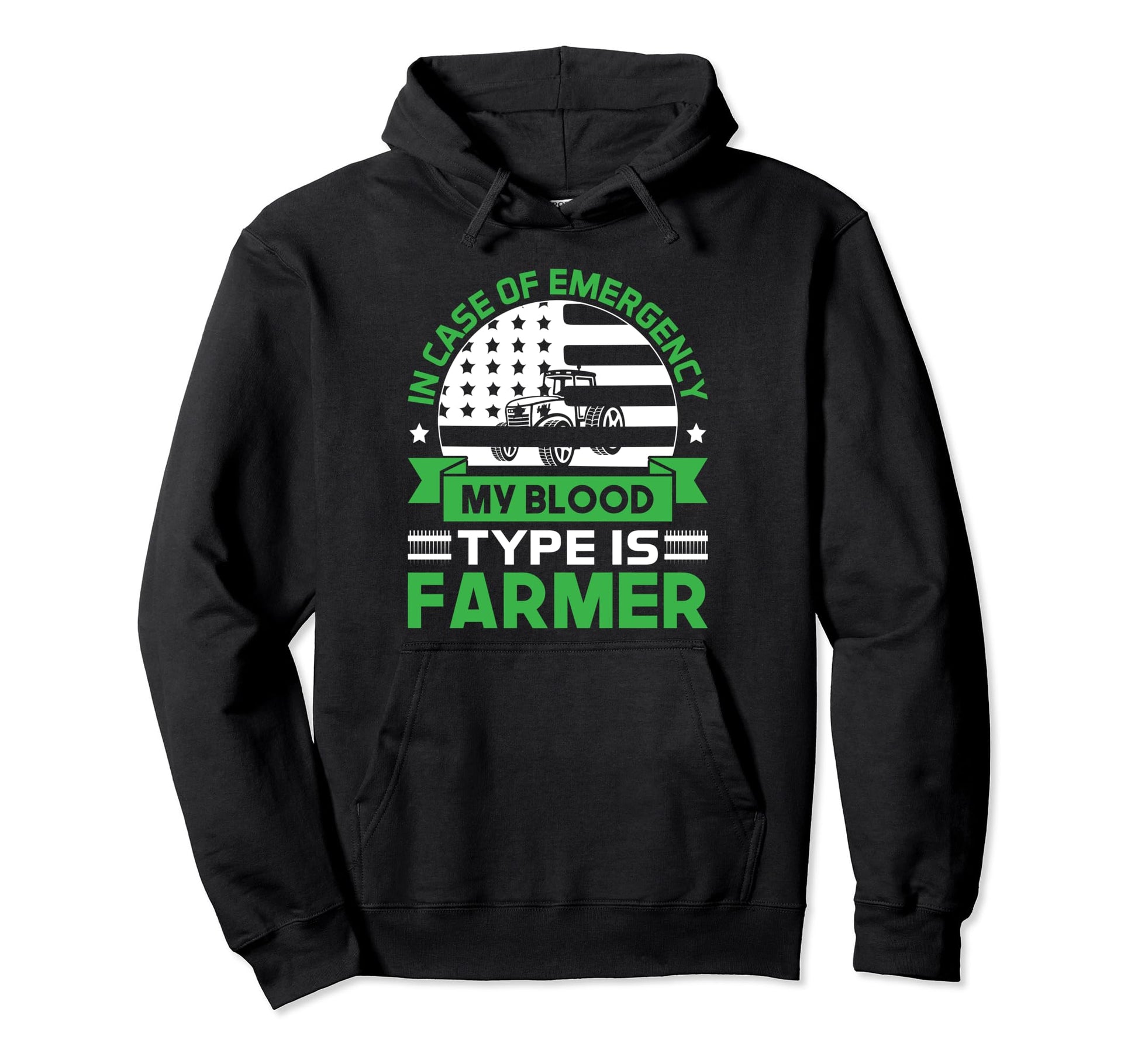 Funny Great Gift Farmer Dad Hoodie - Aesthetic Graphic Unisex - T-Shirt, Sweatshirt, Hoodie