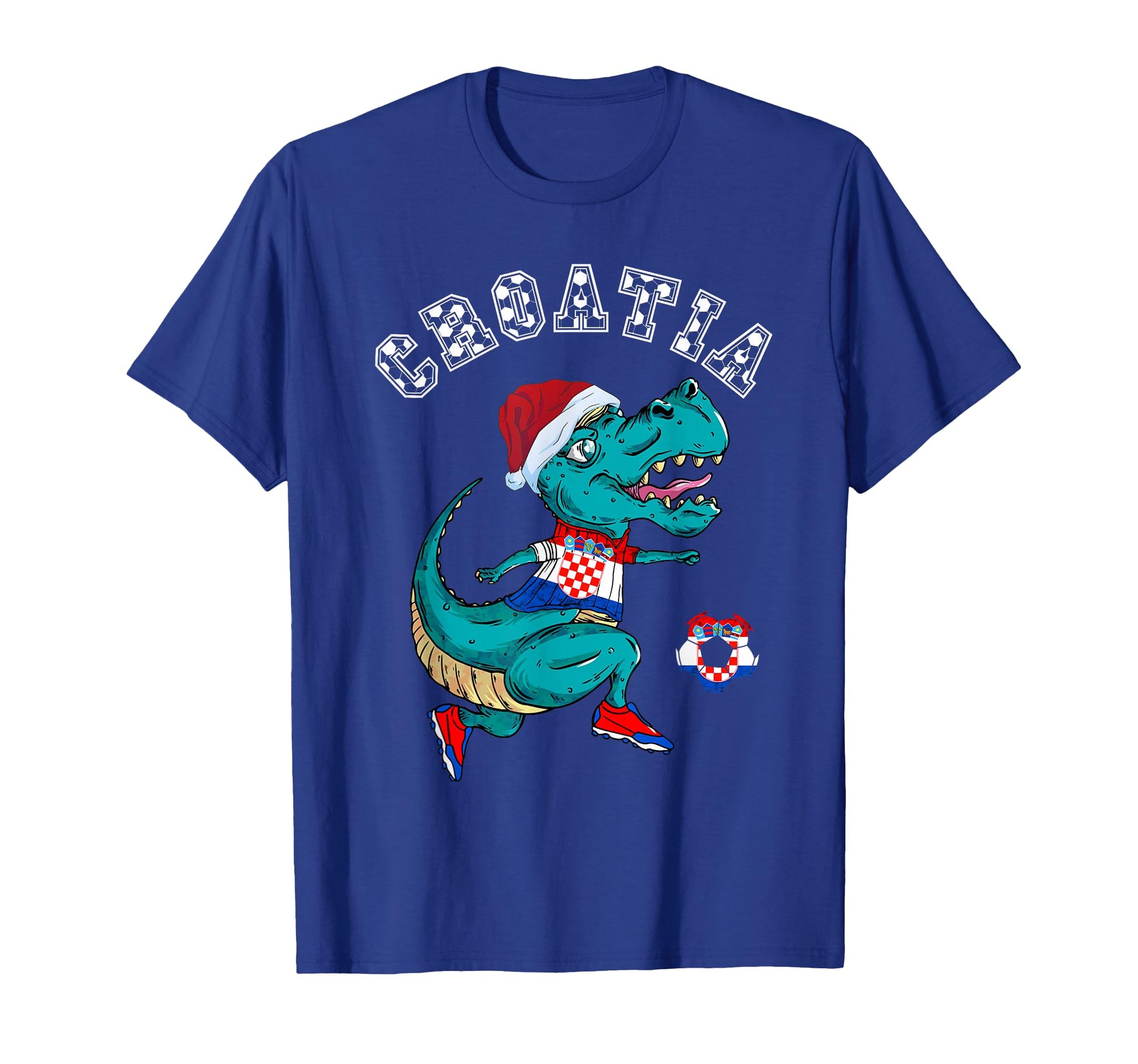 Croatia Hrvatska Soccer Team Croatia T-Shirt - Graphic Print for Adults - T-Shirt, Sweatshirt, Hoodie