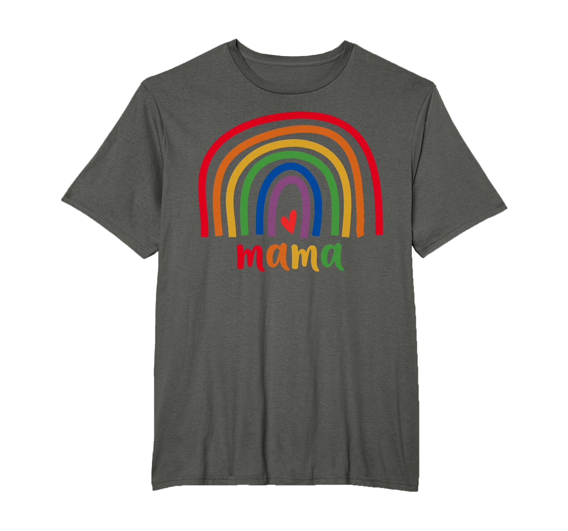 Mama Rainbow Gifts Family Matching Birthday T-Shirt - Trendy Graphic Unisex - T-Shirt, Sweatshirt, Hoodie