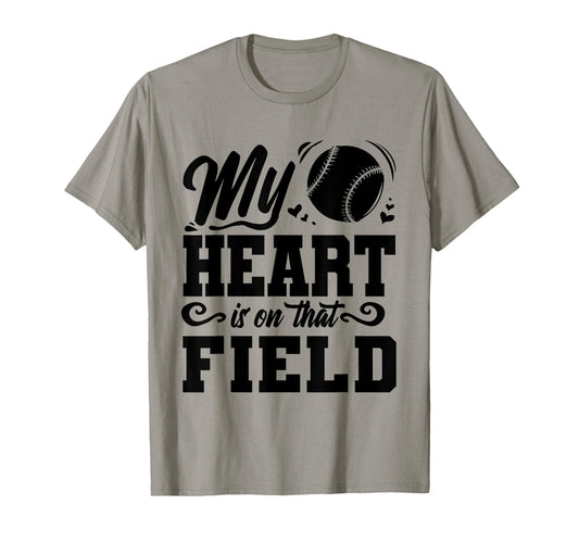 Baseball Mom Baseball Lover T-Shirt - Minimalist Print for Adults - T-Shirt, Sweatshirt, Hoodie