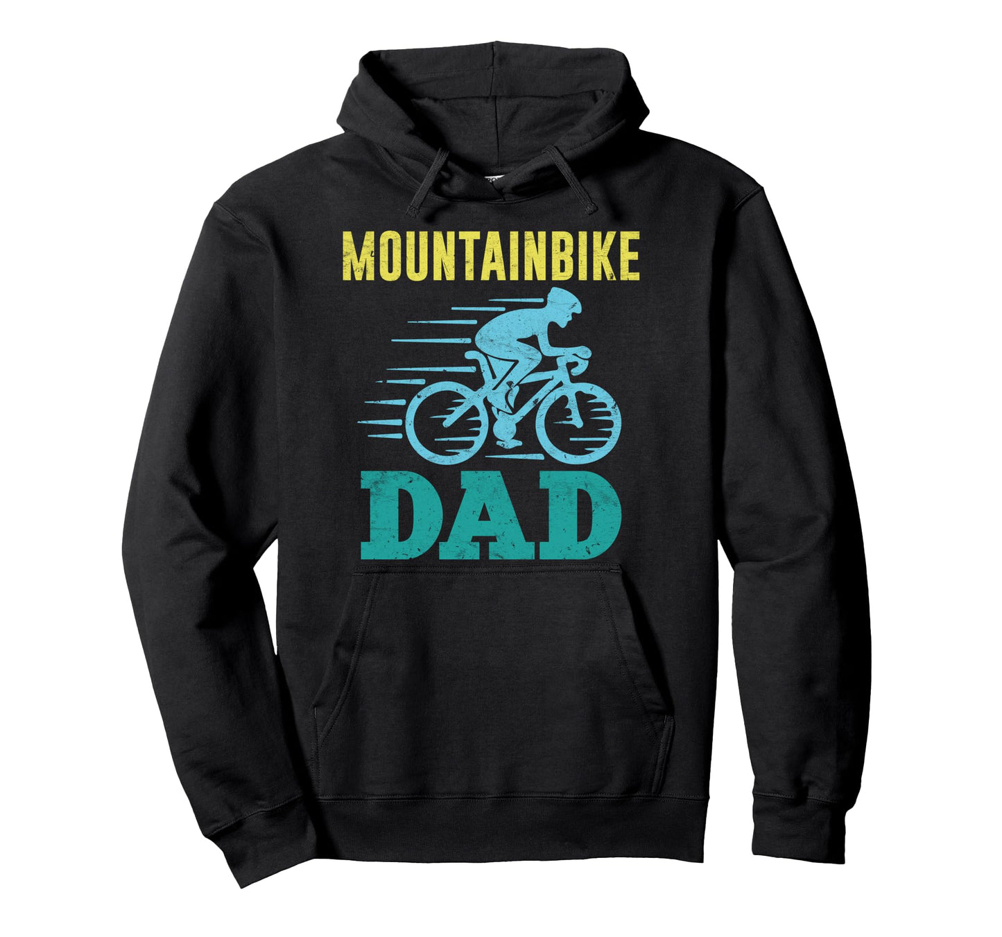 Daddy Mountainbike Dad Mtb Funny Hoodie - Trendy Graphic Unisex - T-Shirt, Sweatshirt, Hoodie