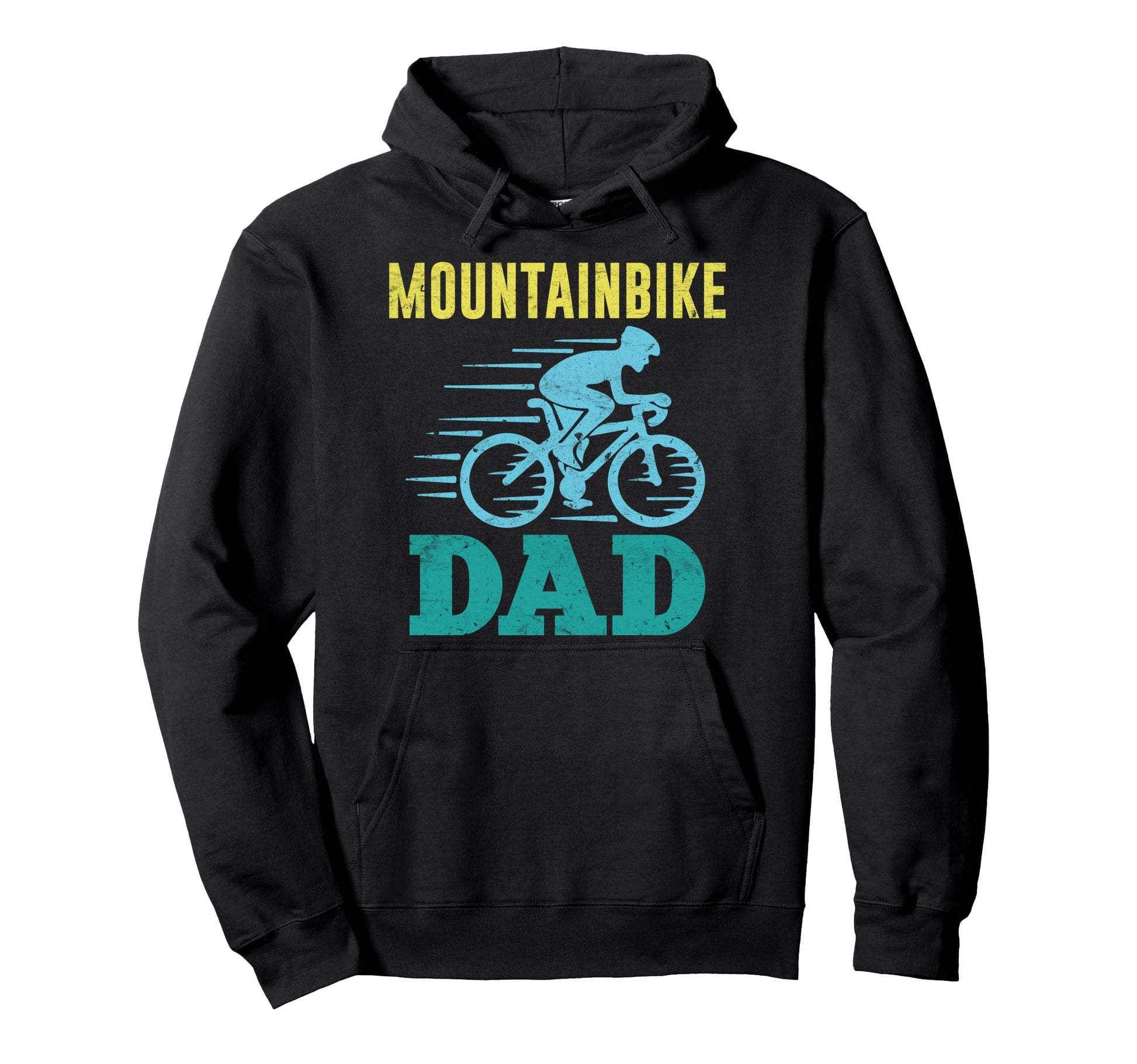 Daddy Mountainbike Dad Mtb Funny Hoodie - Trendy Graphic Unisex - T-Shirt, Sweatshirt, Hoodie