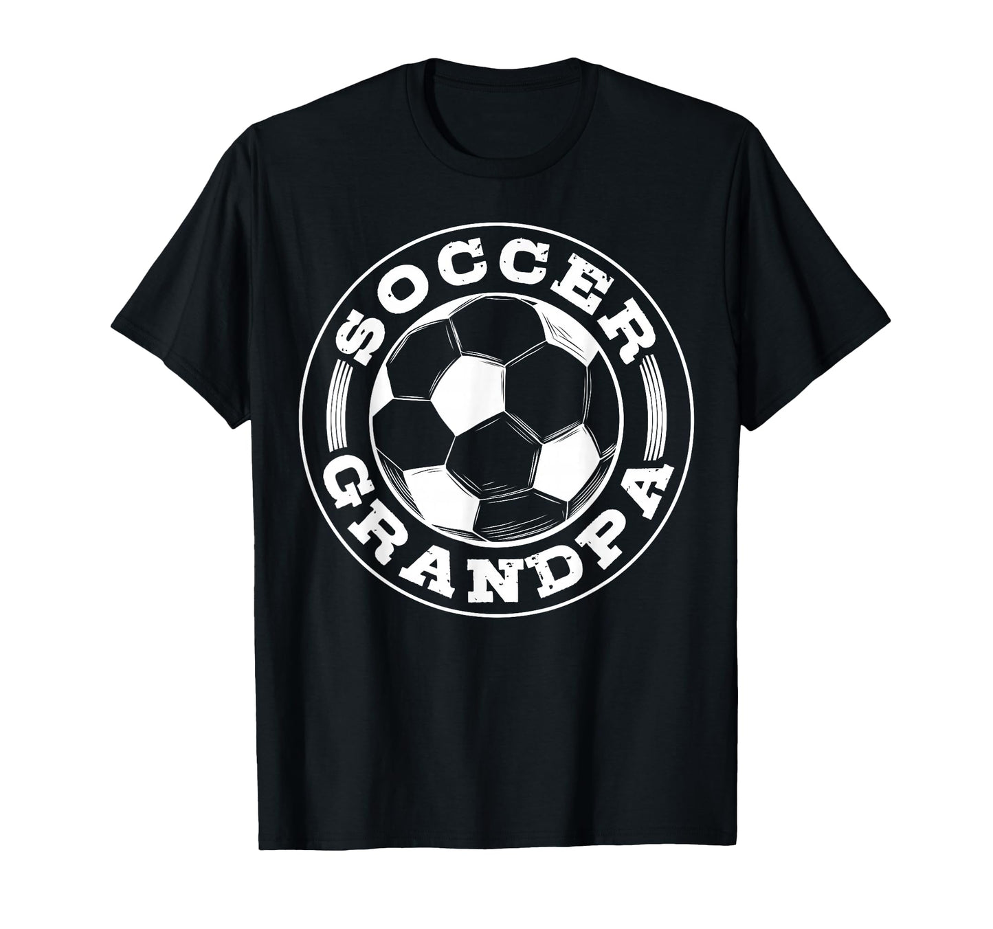 Soccer Grandpa Grandson Granddaughter T-Shirt - Graphic Print Unisex - T-Shirt, Sweatshirt, Hoodie