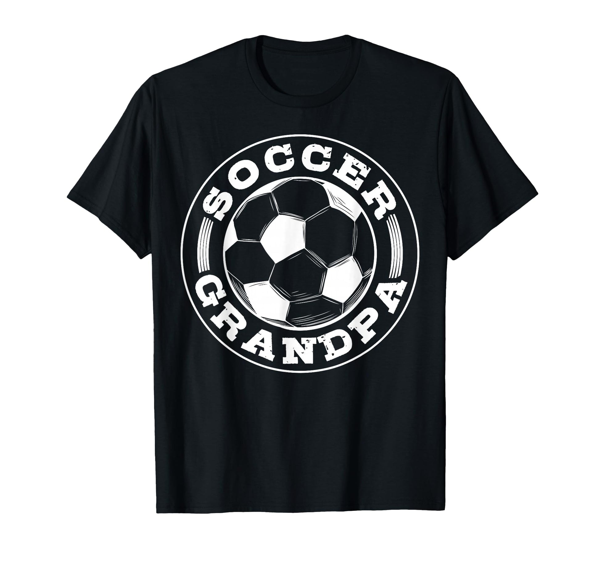 Soccer Grandpa Grandson Granddaughter T-Shirt - Graphic Print Unisex - T-Shirt, Sweatshirt, Hoodie