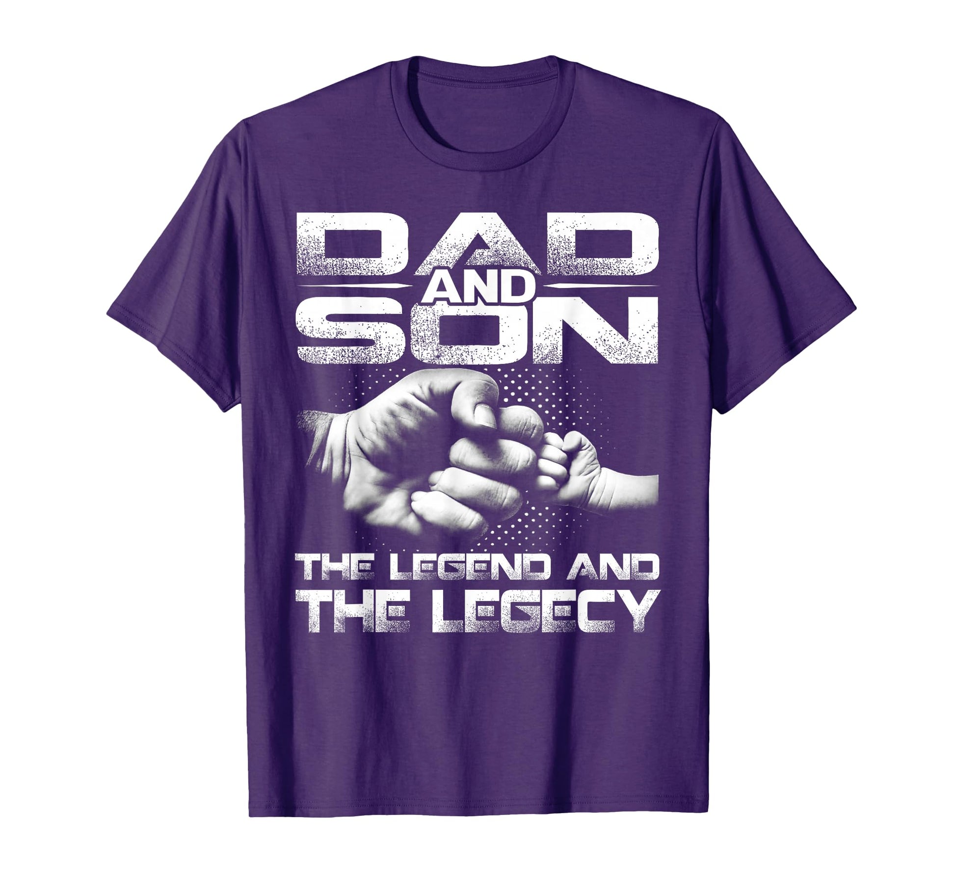 Dad And Son Legend And Legacy T-Shirt - Trendy Graphic for Adults - T-Shirt, Sweatshirt, Hoodie