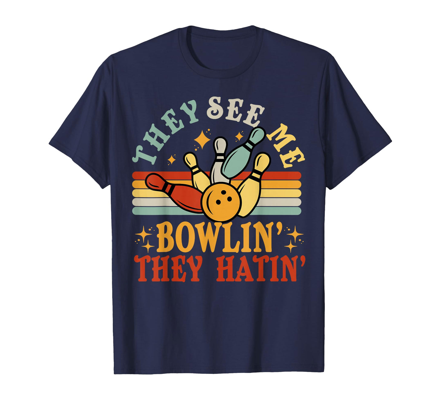 Mens Bowling T Shirts See Me Bowling T-Shirt - Trendy Graphic for Adults - T-Shirt, Sweatshirt, Hoodie