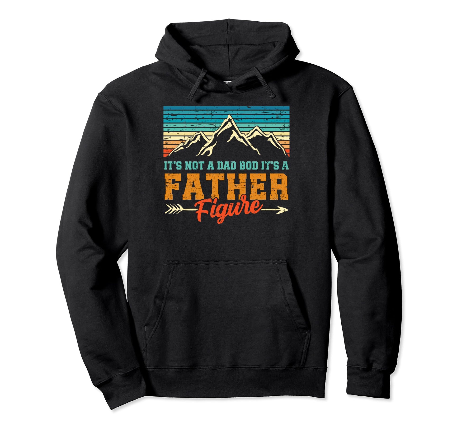 Im Not Dad Bod Fathers Day Funny Dad Hoodie - Fun Novelty Design Men Women - T-Shirt, Sweatshirt, Hoodie