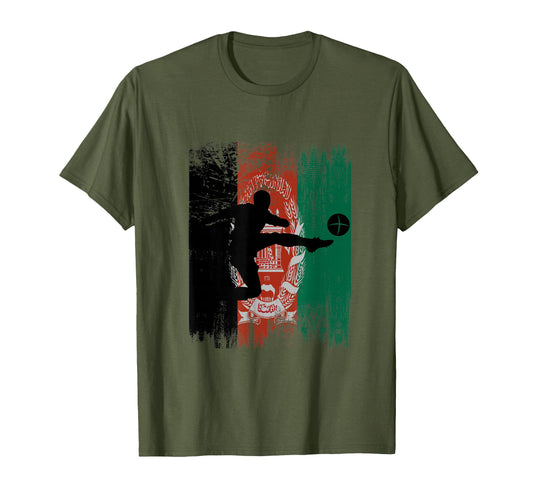 Afghanistan Soccer Afghan Football T-Shirt - Aesthetic Graphic for Adults - T-Shirt, Sweatshirt, Hoodie