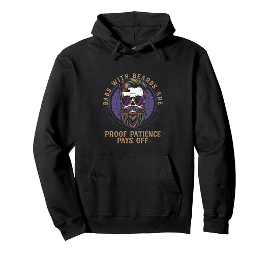 Beard Lover Barber Husband Grandpa Hoodie - Streetwear Style for Adults - T-Shirt, Sweatshirt, Hoodie