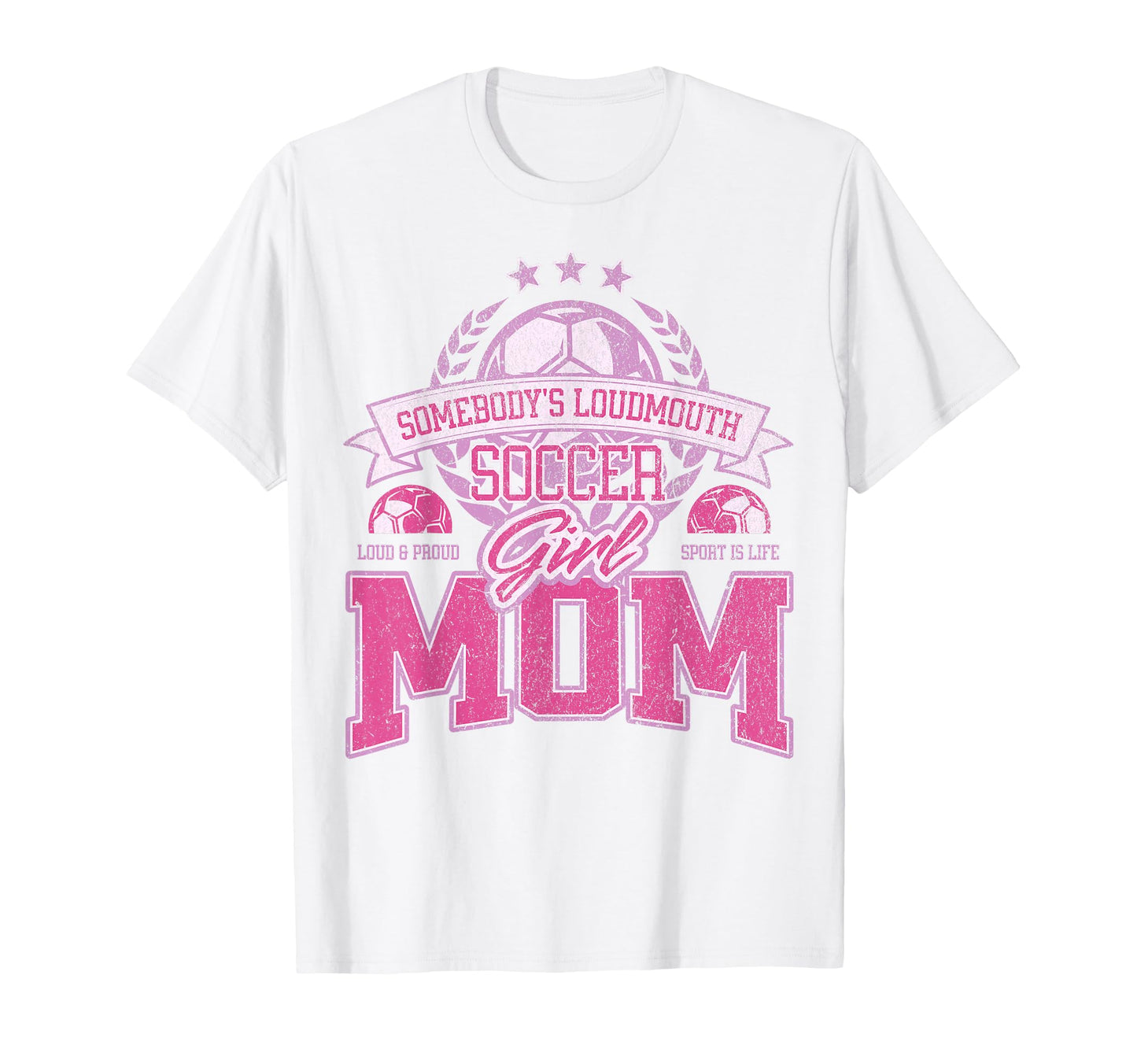 Soccer Mom Somebodys Somebodys T-Shirt - Aesthetic Graphic for Adults - T-Shirt, Sweatshirt, Hoodie