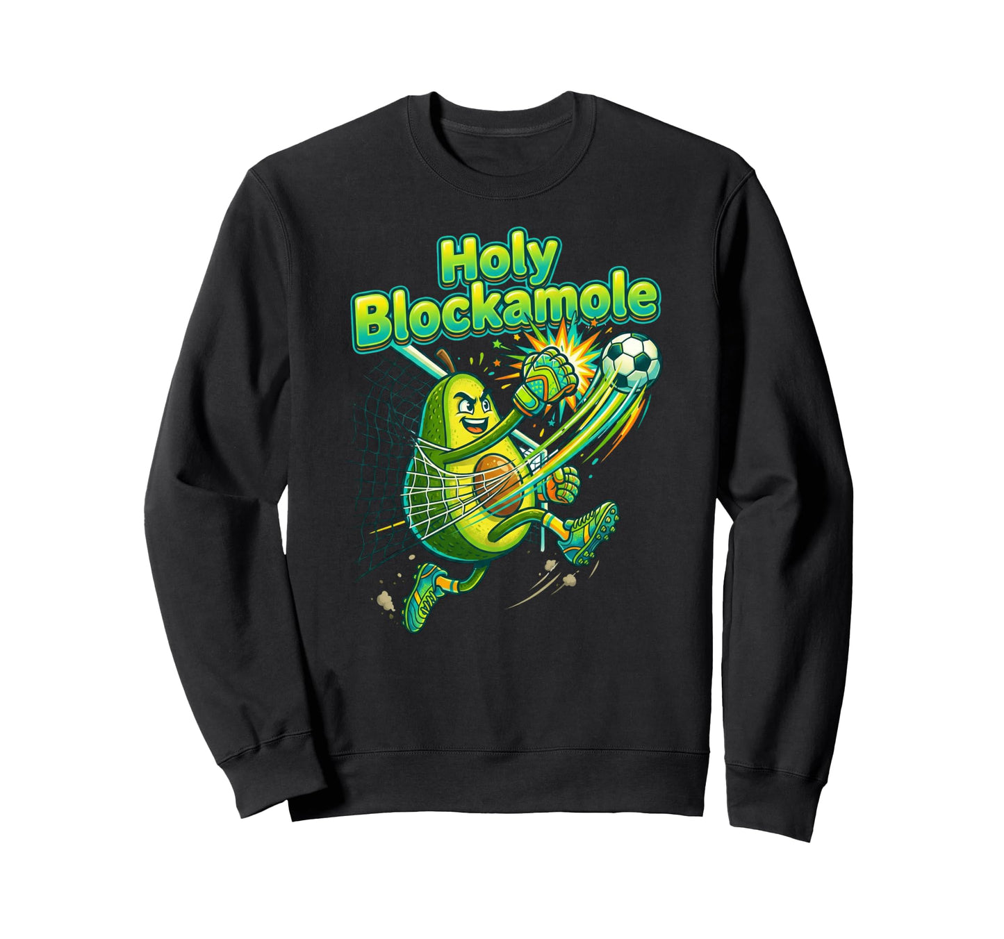 Soccer Goalie Training Holy Sweatshirt - Streetwear Style for Adults - T-Shirt, Sweatshirt, Hoodie