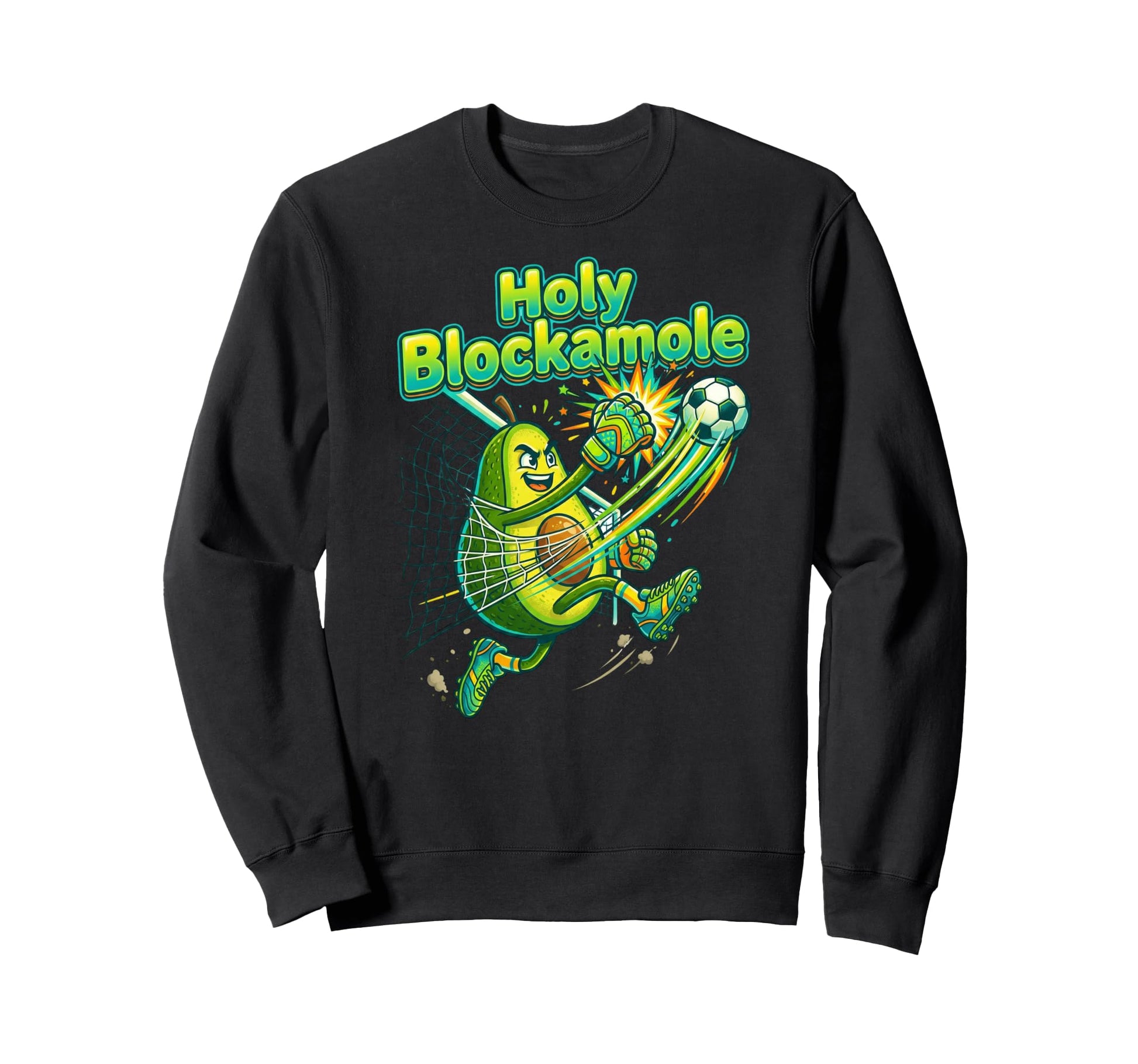 Soccer Goalie Training Holy Sweatshirt - Streetwear Style for Adults - T-Shirt, Sweatshirt, Hoodie