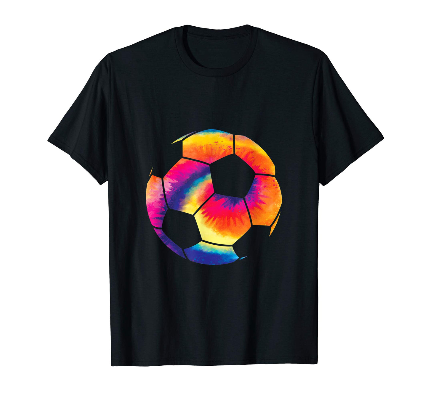 Soccer Gift Soccer Player Multicolor T-Shirt - Casual Everyday Wear Unisex - T-Shirt, Sweatshirt, Hoodie