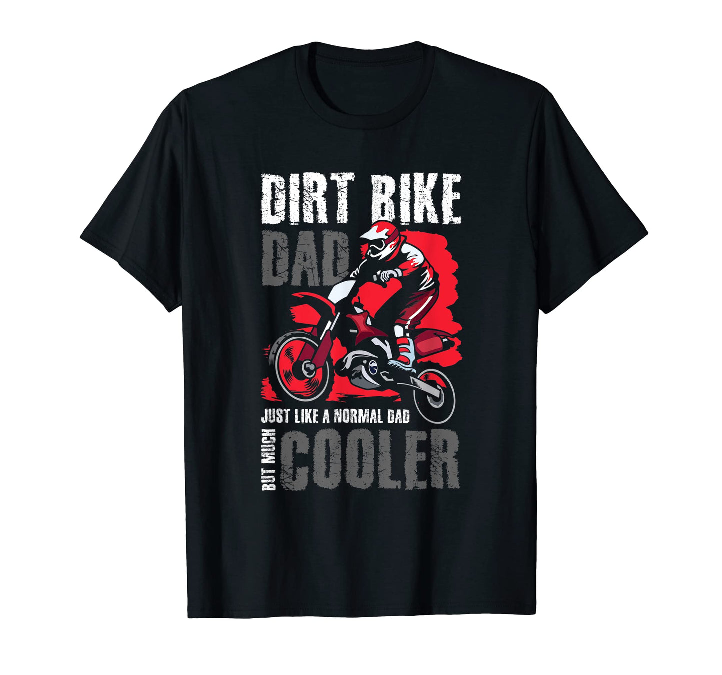 Dirtbike Motocross Dirt Bike Dad Mx T-Shirt - Minimalist Print Unisex - T-Shirt, Sweatshirt, Hoodie