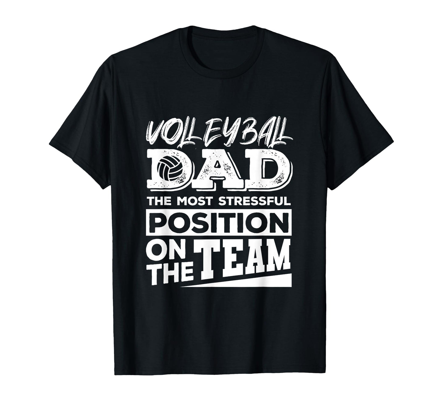 Volleyball Player Dad Volleyball Lover T-Shirt - Graphic Print Unisex - T-Shirt, Sweatshirt, Hoodie