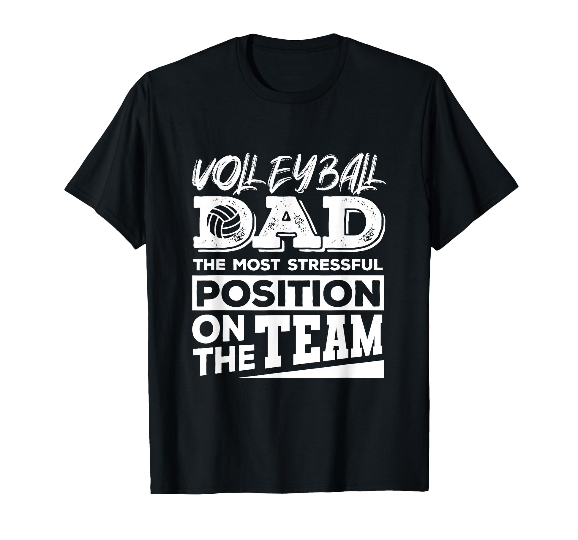 Volleyball Player Dad Volleyball Lover T-Shirt - Graphic Print Unisex - T-Shirt, Sweatshirt, Hoodie