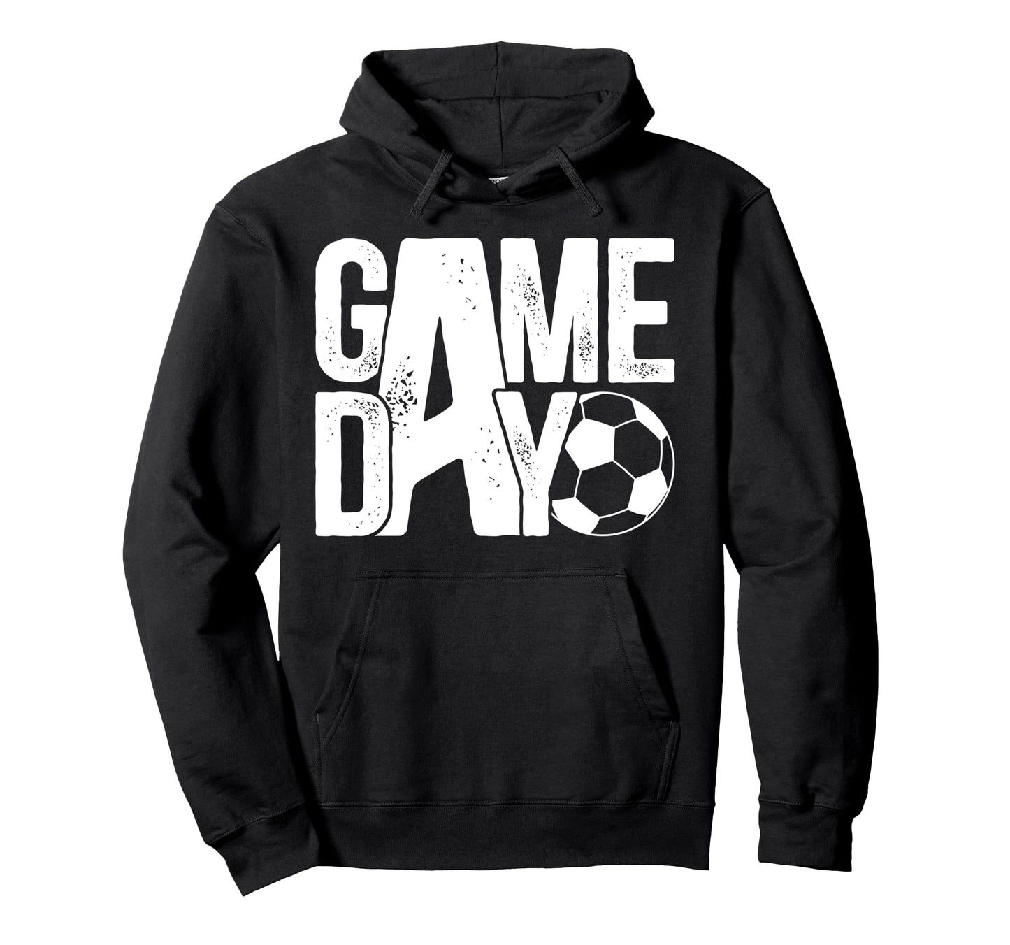 Soccer Game Day Funny Game Day Soccer Hoodie - Novelty Apparel for Adults - T-Shirt, Sweatshirt, Hoodie