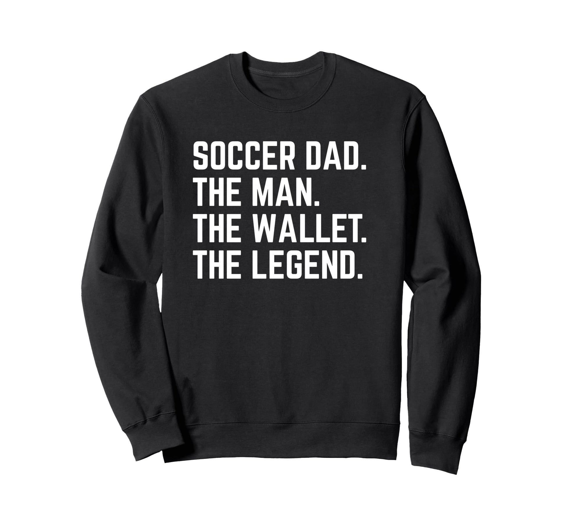 Soccer Dad Funny Wallet Legend Sweatshirt - Minimalist Print Men Women - T-Shirt, Sweatshirt, Hoodie