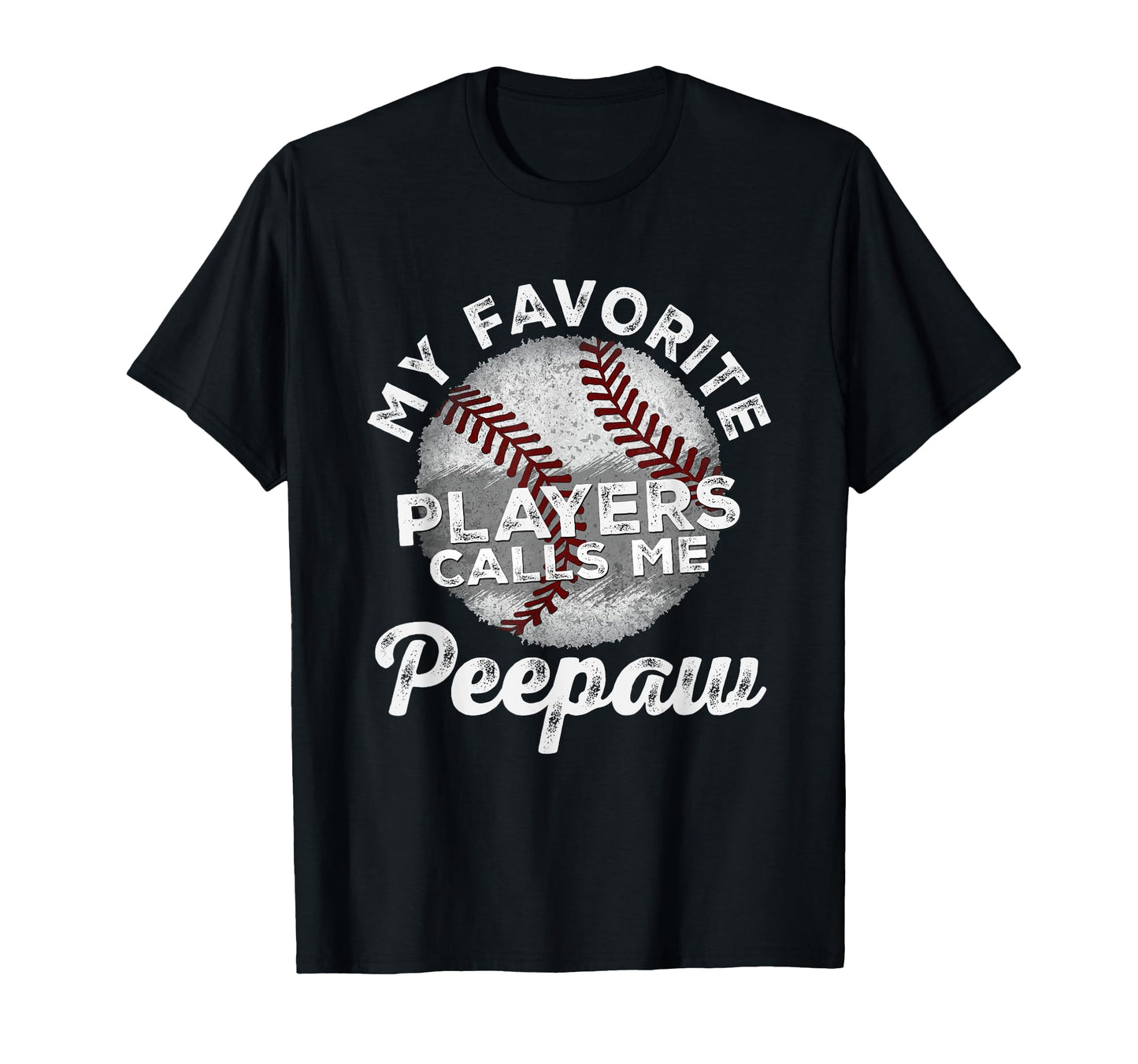 My Favorite Baseball Players Calls T-Shirt - Fun Novelty Design for Adults - T-Shirt, Sweatshirt, Hoodie