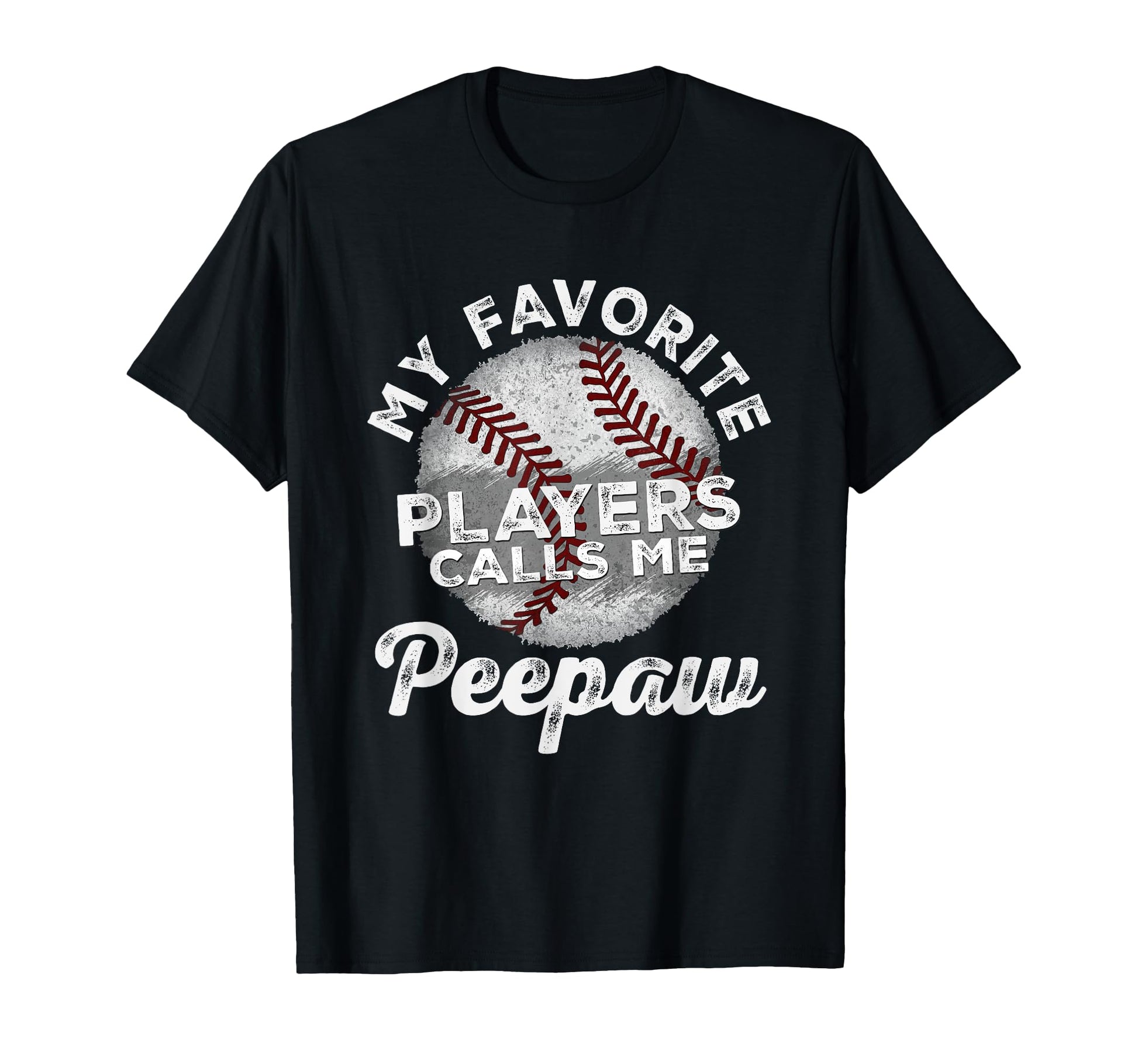 My Favorite Baseball Players Calls T-Shirt - Fun Novelty Design for Adults - T-Shirt, Sweatshirt, Hoodie