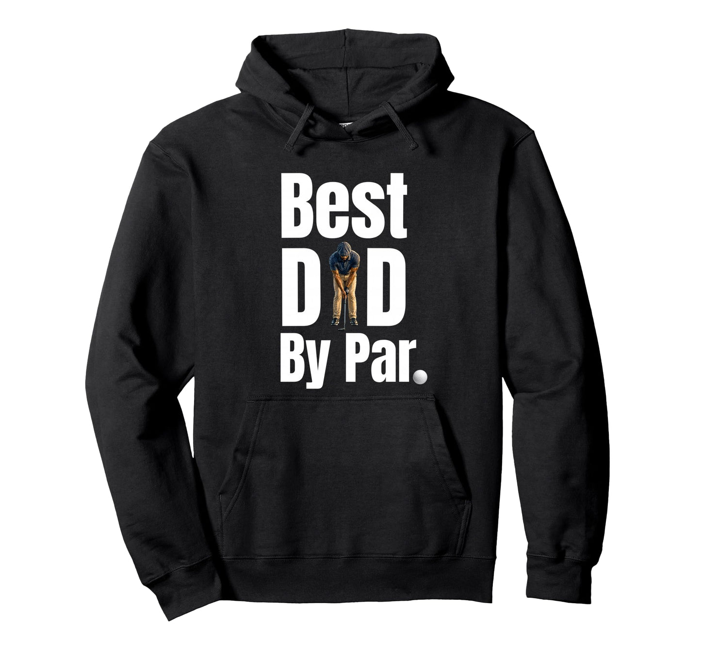 Funny Golfing Best Dad Par African Hoodie - Aesthetic Graphic Unisex - T-Shirt, Sweatshirt, Hoodie