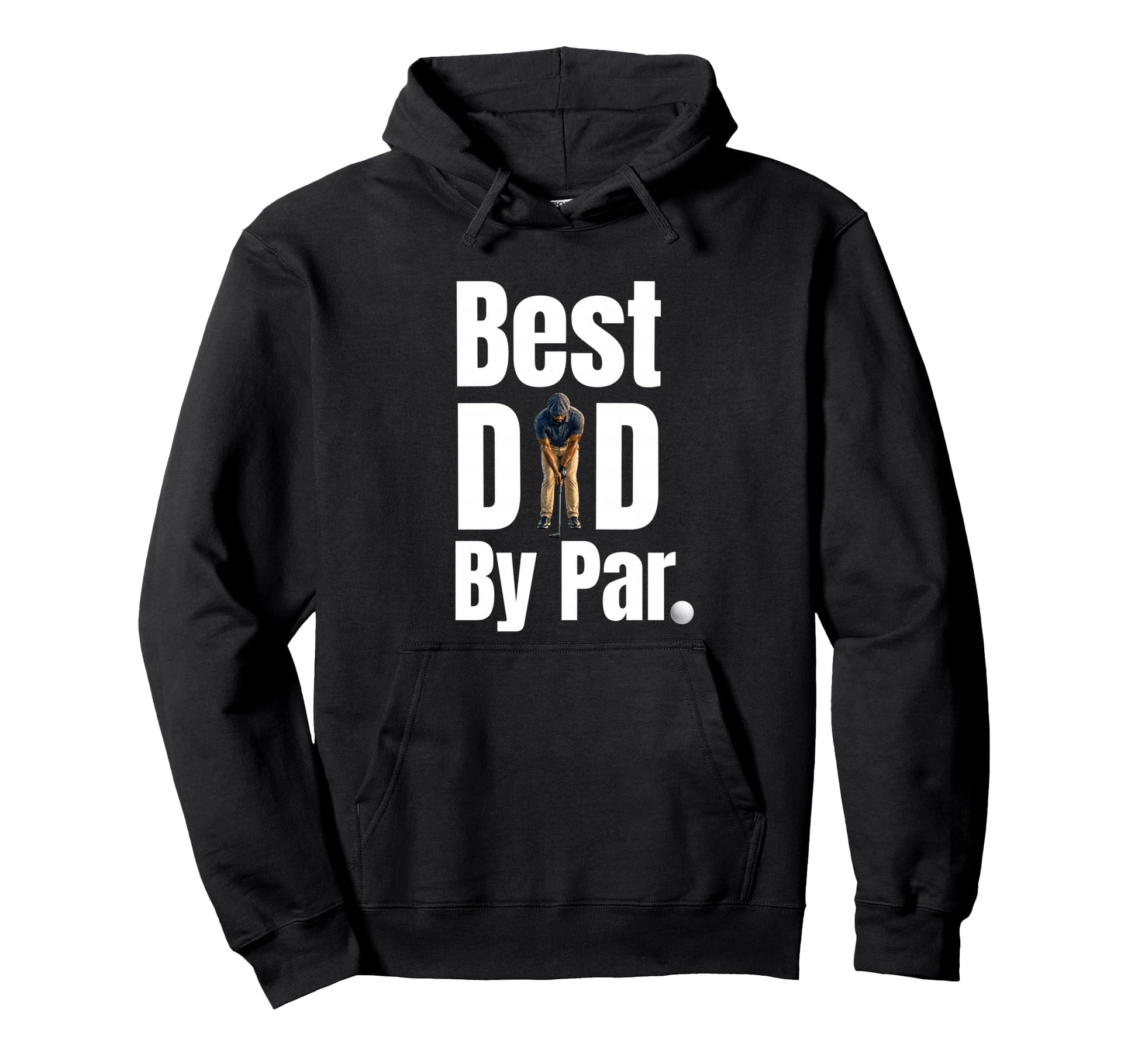 Funny Golfing Best Dad Par African Hoodie - Aesthetic Graphic Unisex - T-Shirt, Sweatshirt, Hoodie
