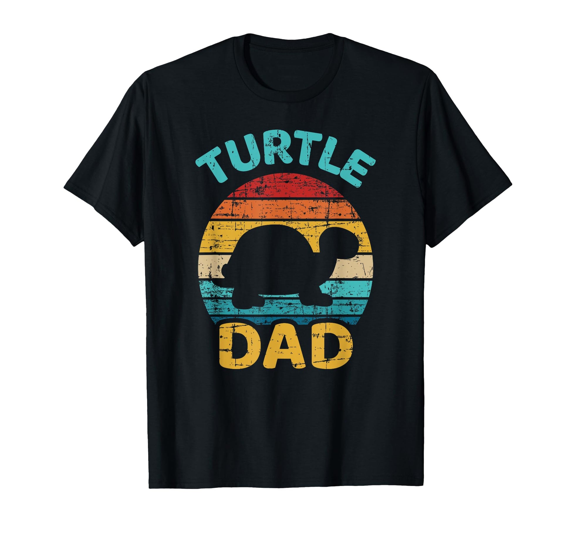 Turtle Dad Fathers Day Gift T-Shirt - Novelty Apparel Unisex - T-Shirt, Sweatshirt, Hoodie