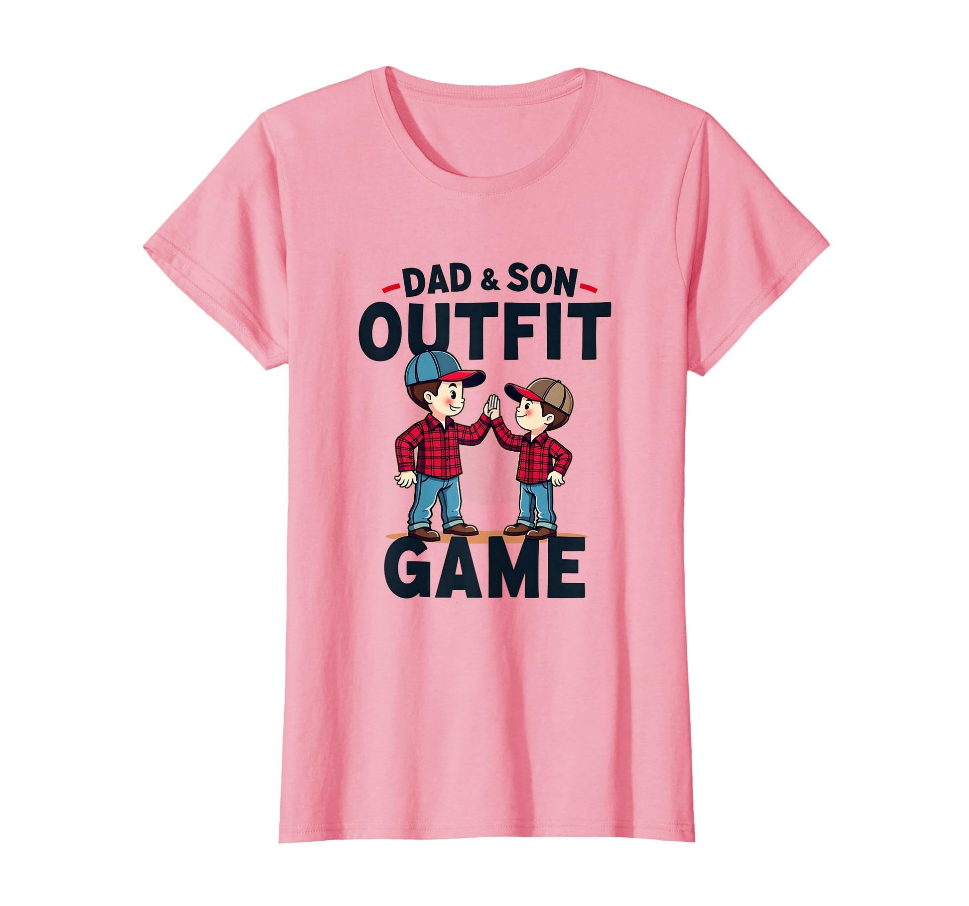 Dad Son Outfit Game Matching T-Shirt - Aesthetic Graphic Unisex - T-Shirt, Sweatshirt, Hoodie