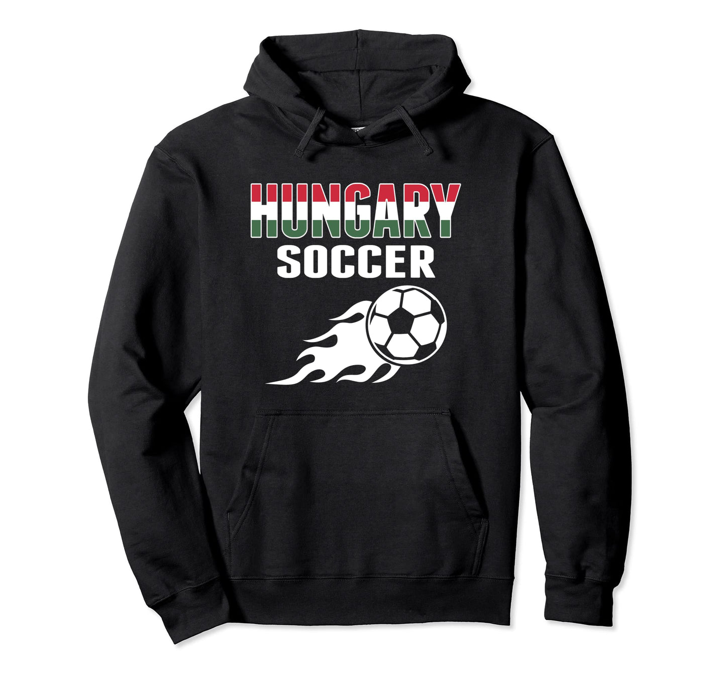 Proud Hungary Soccer Fans Jersey Hoodie - Custom Art Print for Adults - T-Shirt, Sweatshirt, Hoodie